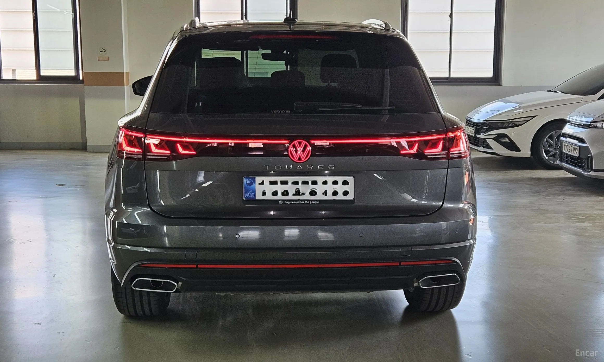 Volkswagen Touareg 3rd Generation превью 3