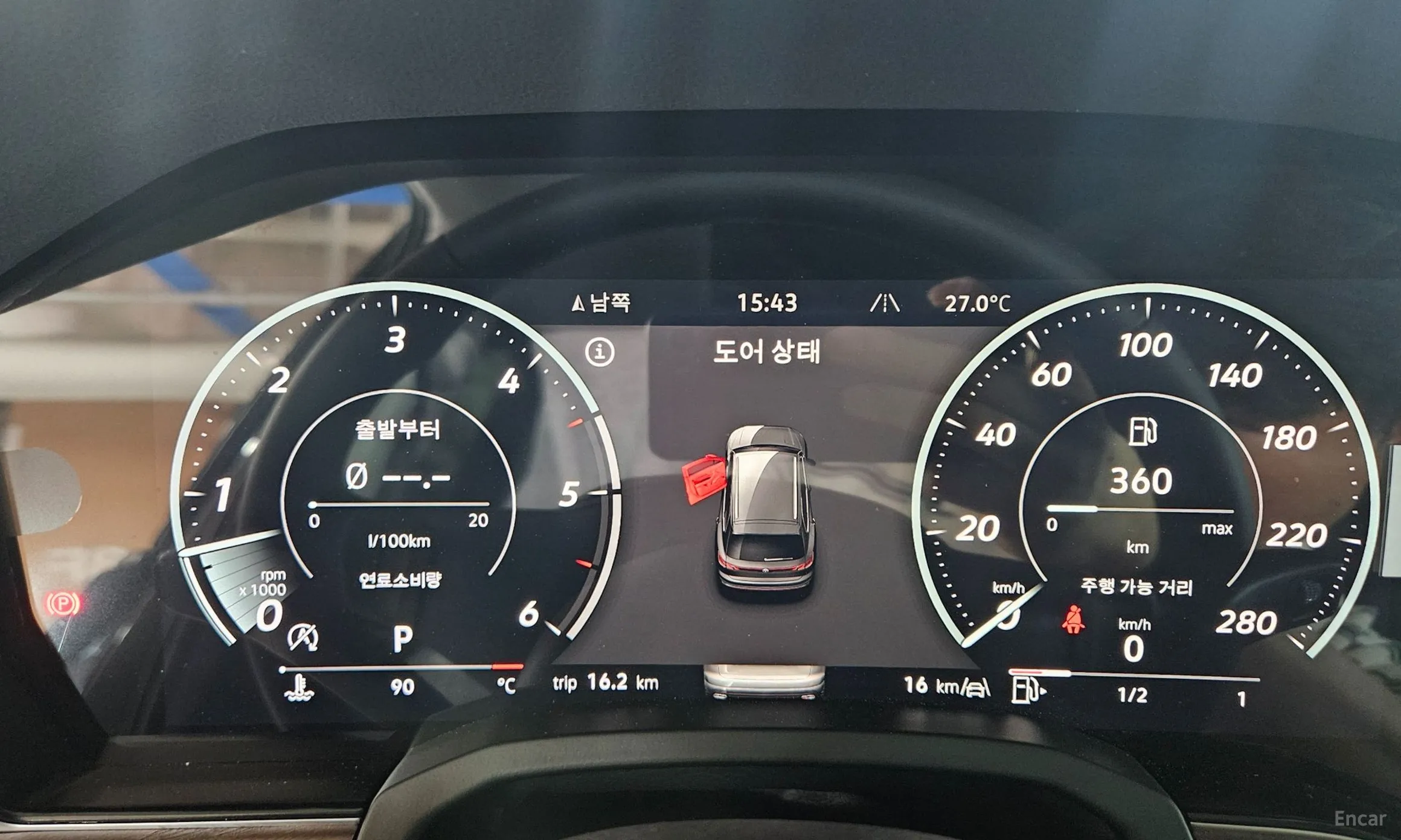 Volkswagen Touareg 3rd Generation превью 4