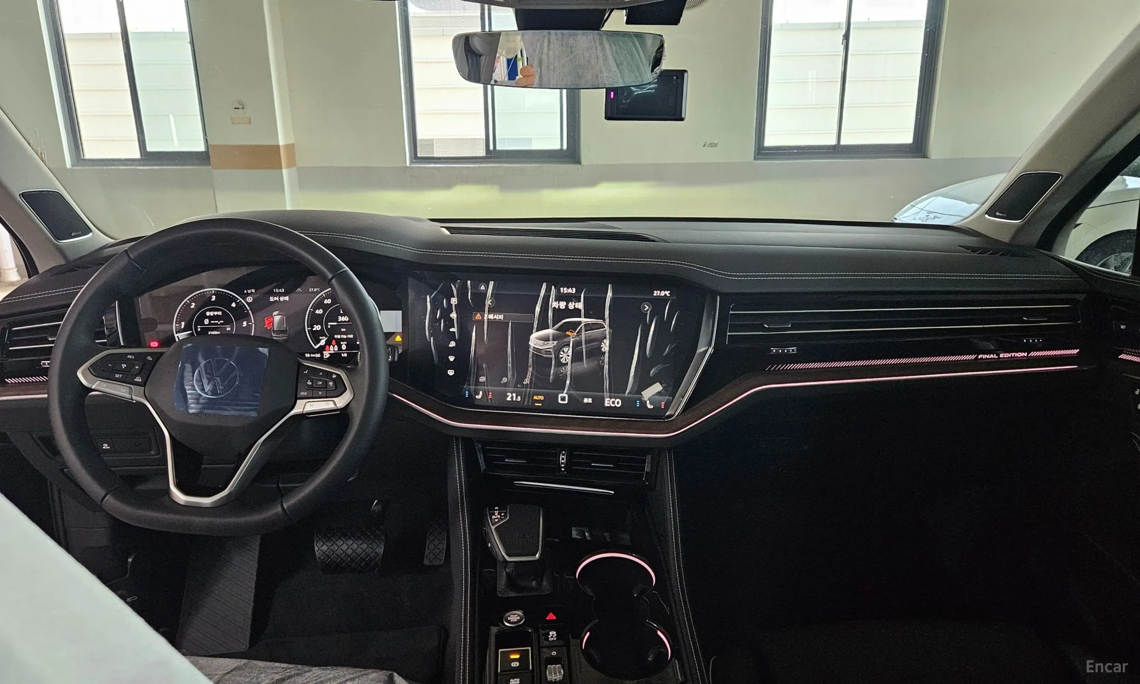 Volkswagen Touareg 3rd Generation превью 5