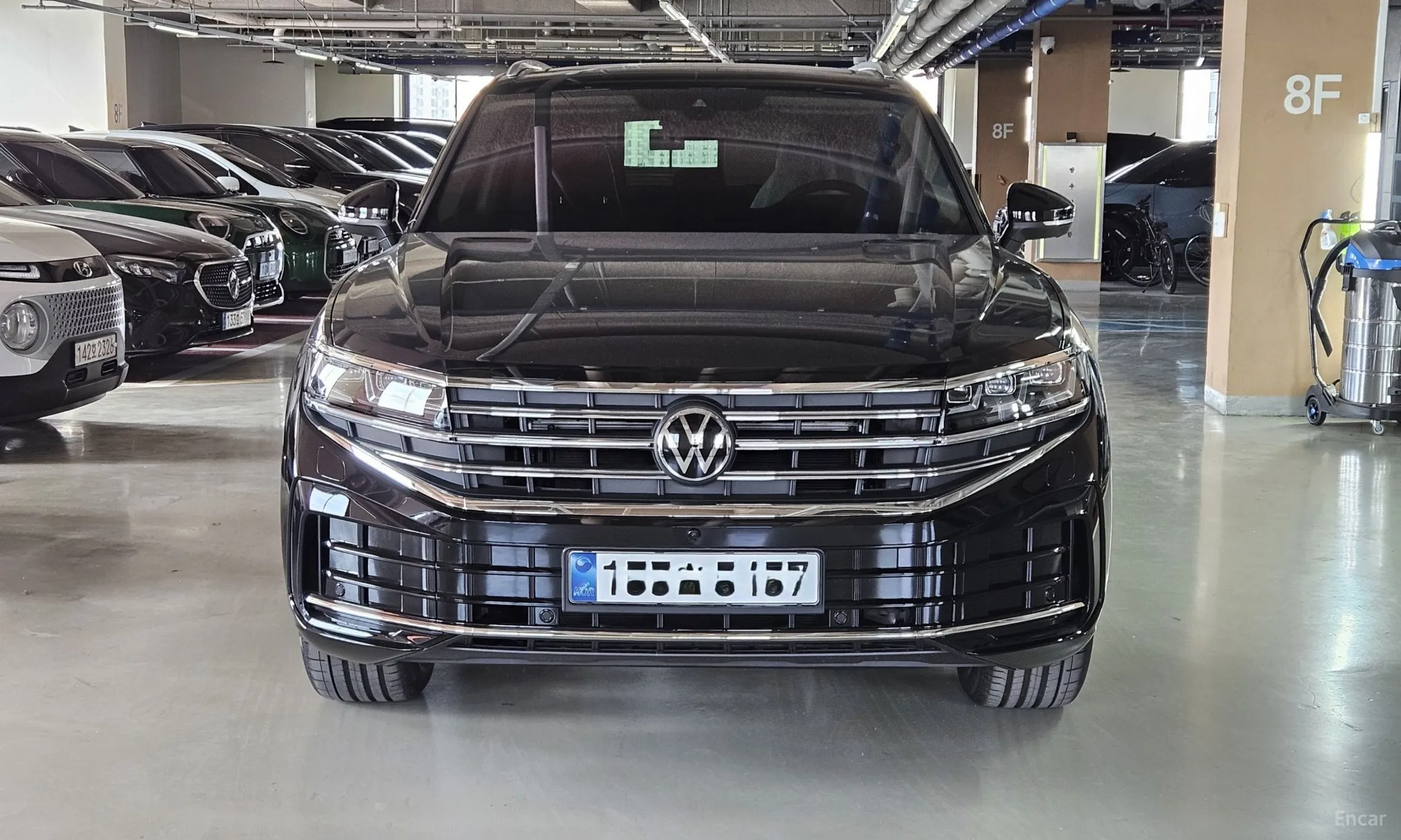 Volkswagen Touareg 3rd Generation превью 2
