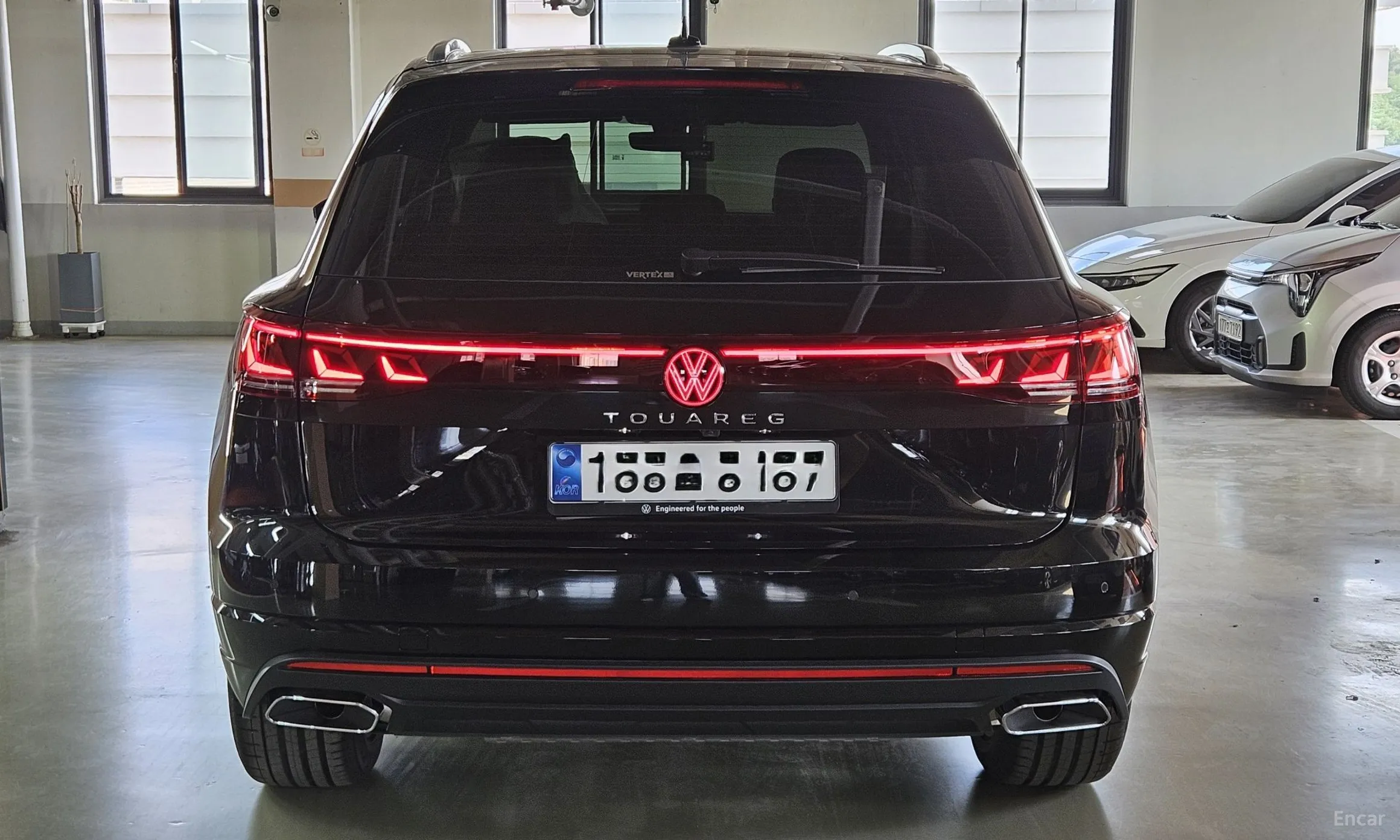 Volkswagen Touareg 3rd Generation превью 3