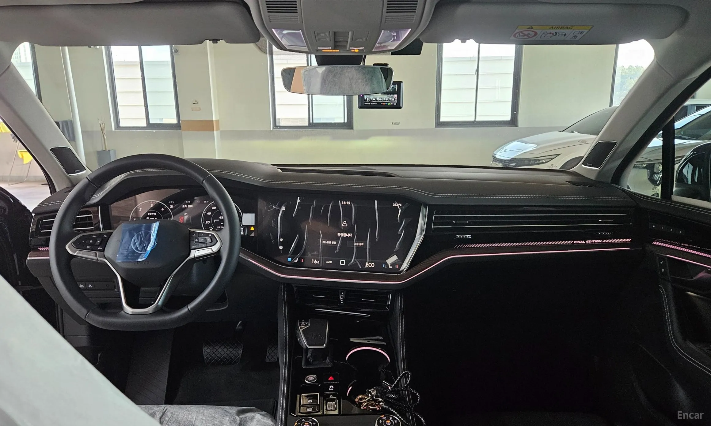 Volkswagen Touareg 3rd Generation превью 4
