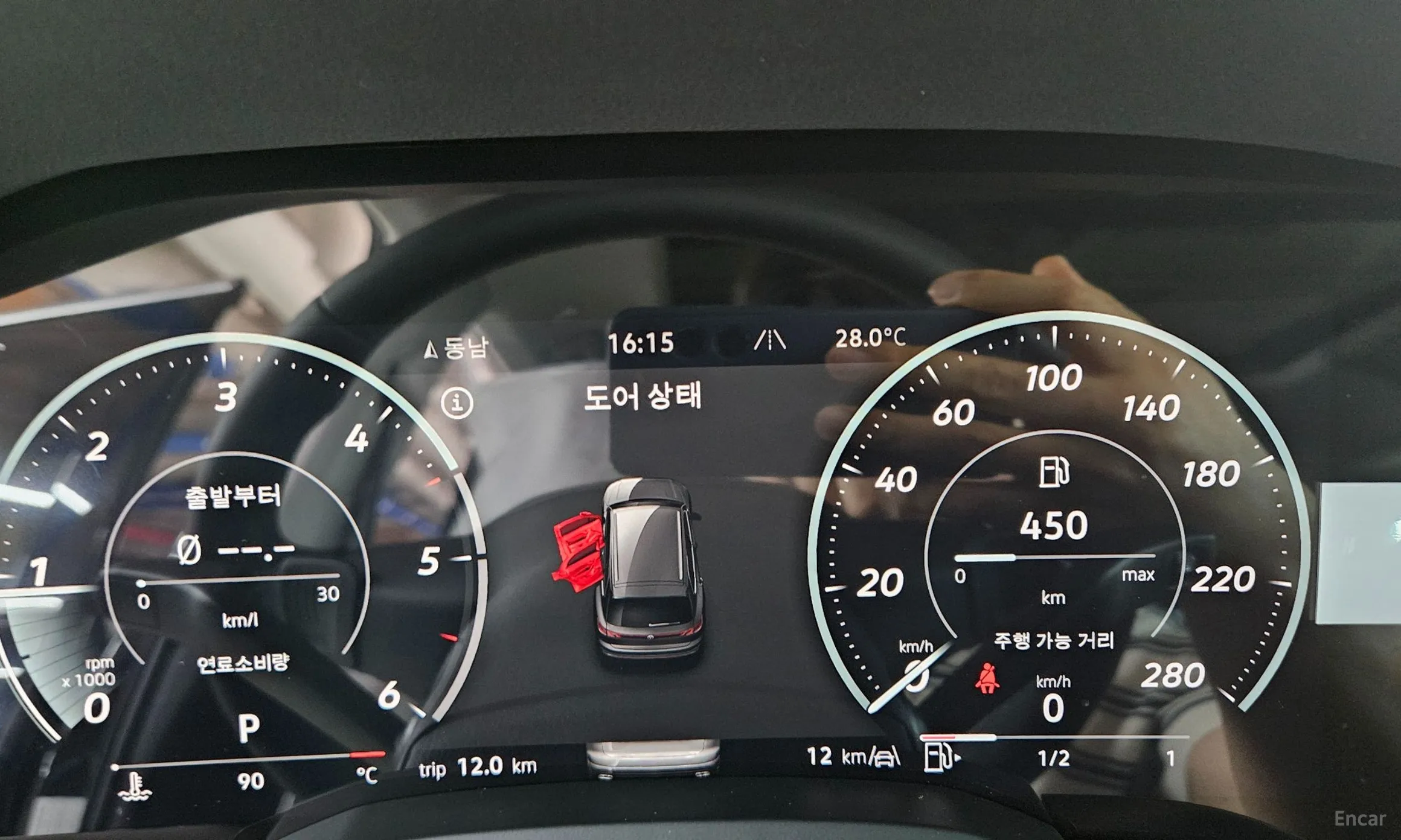 Volkswagen Touareg 3rd Generation превью 5