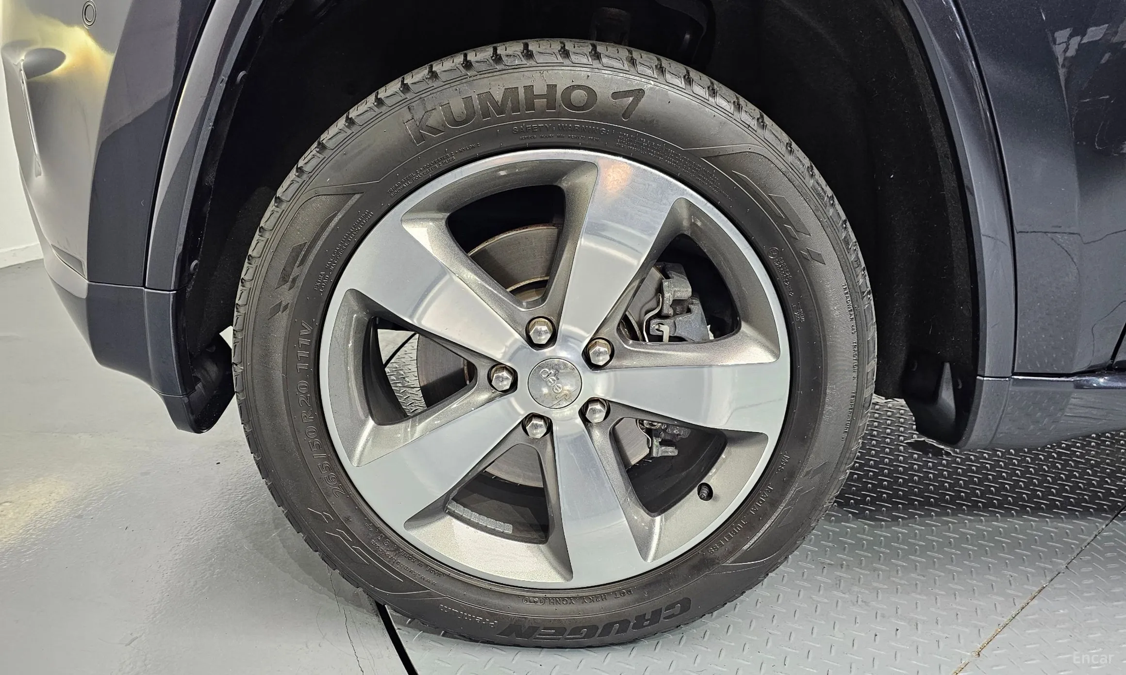 Jeep Grand Cherokee превью 5