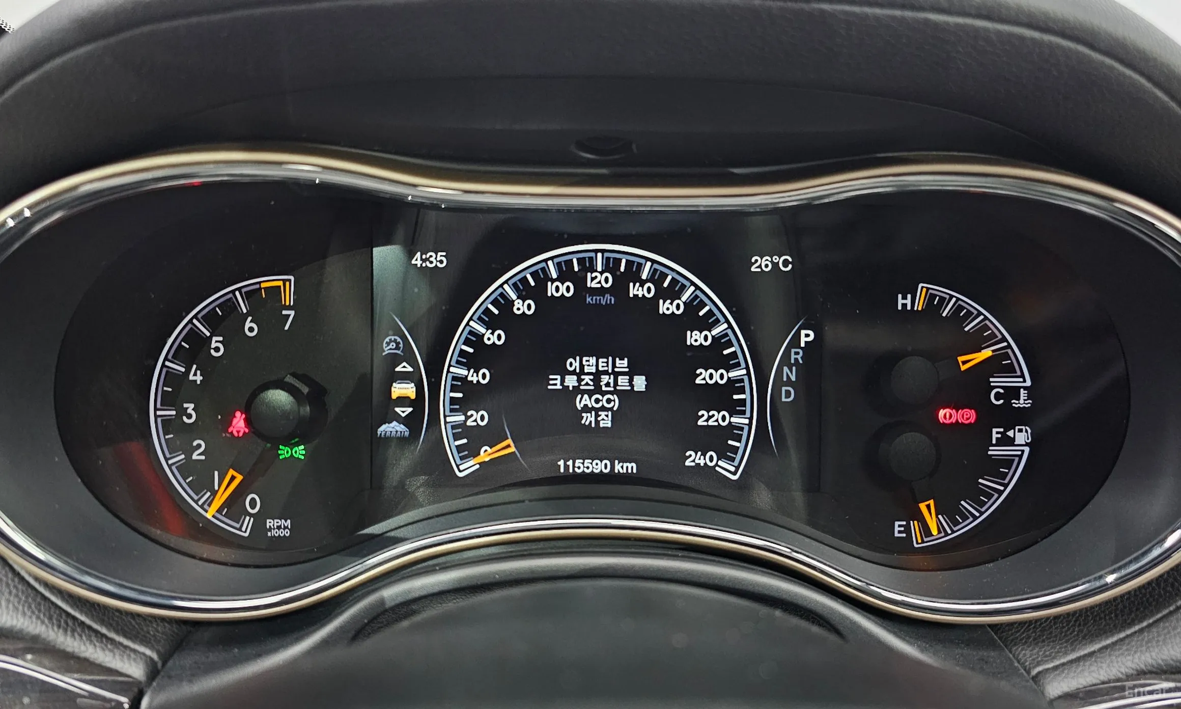 Jeep Grand Cherokee превью 8