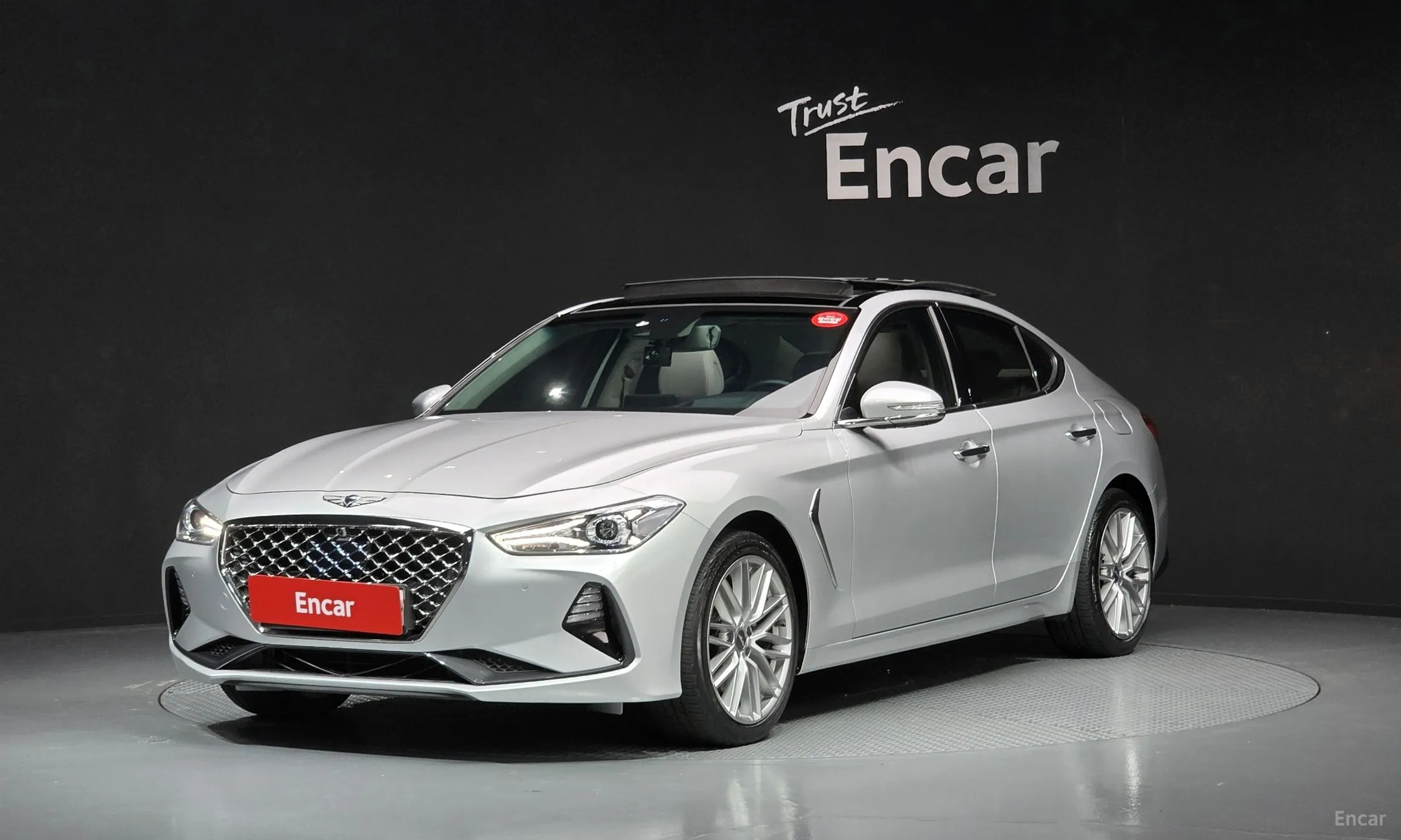 Genesis G70 превью 2