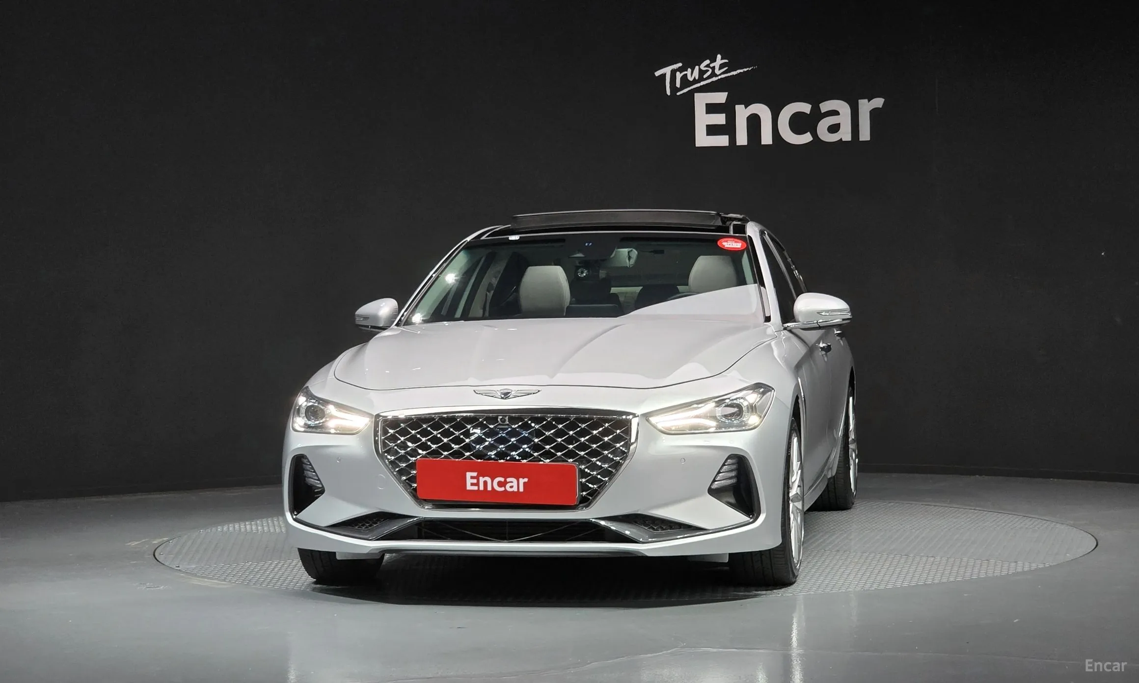 Genesis G70 превью 4
