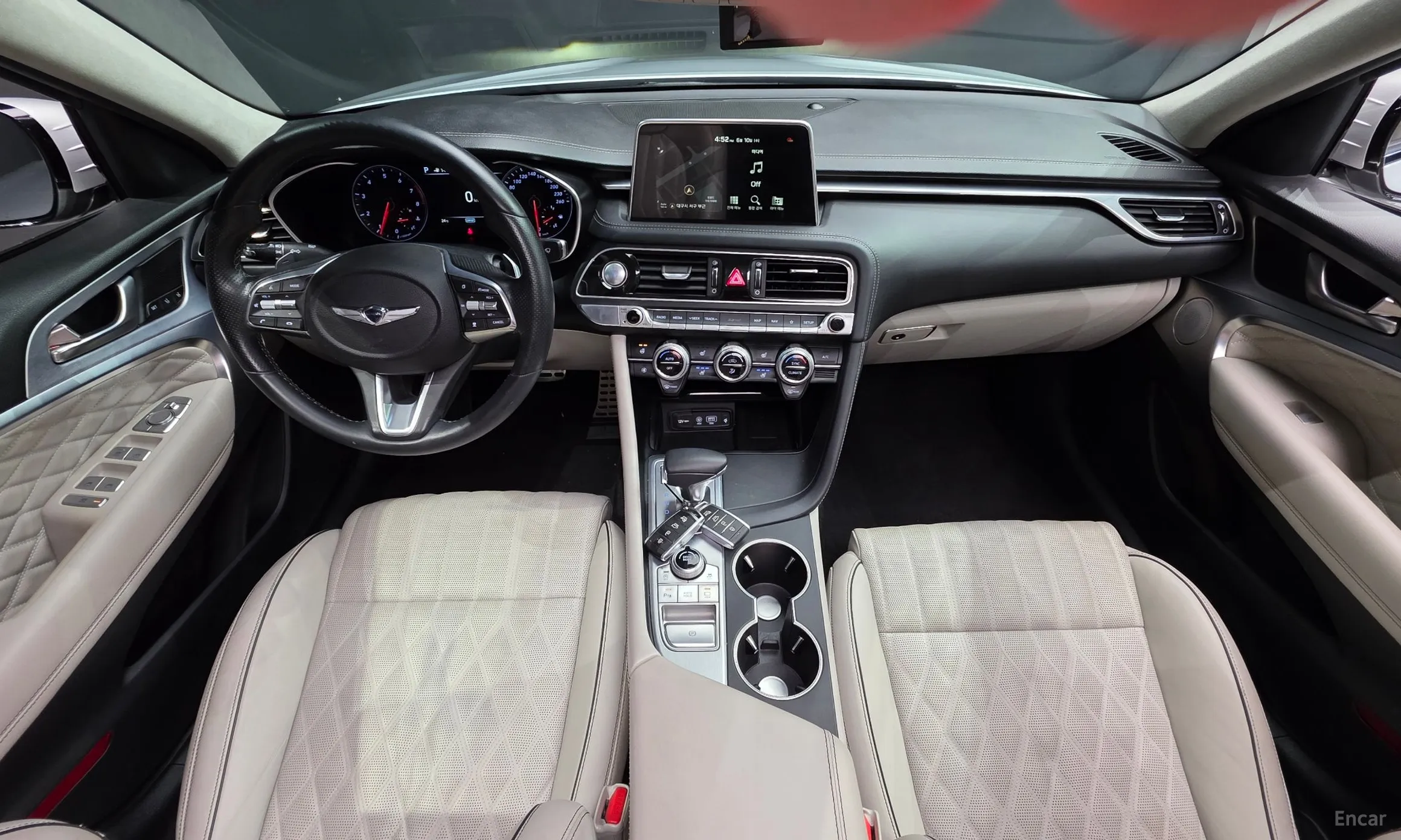 Genesis G70 превью 7