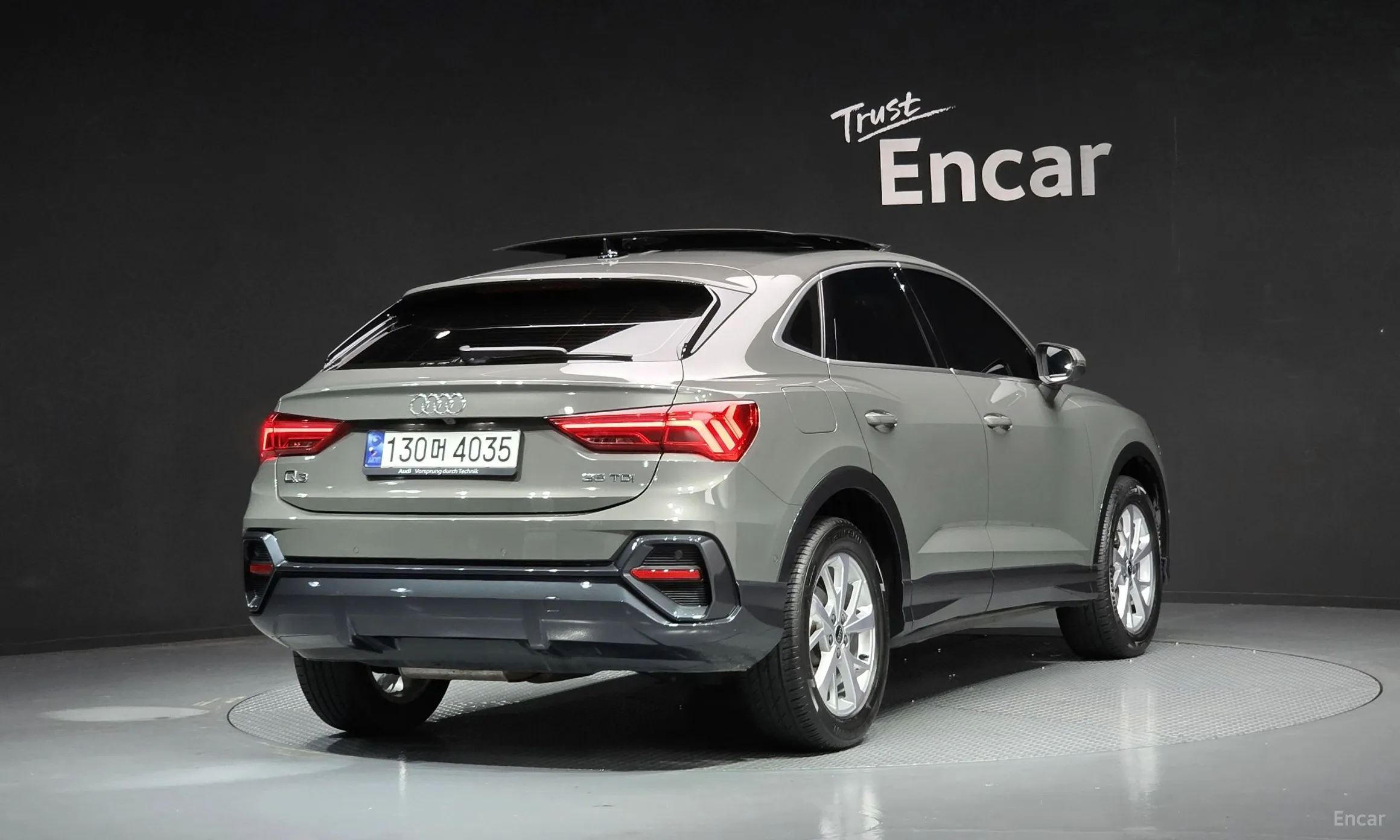 Audi Q3 (F3) превью 2