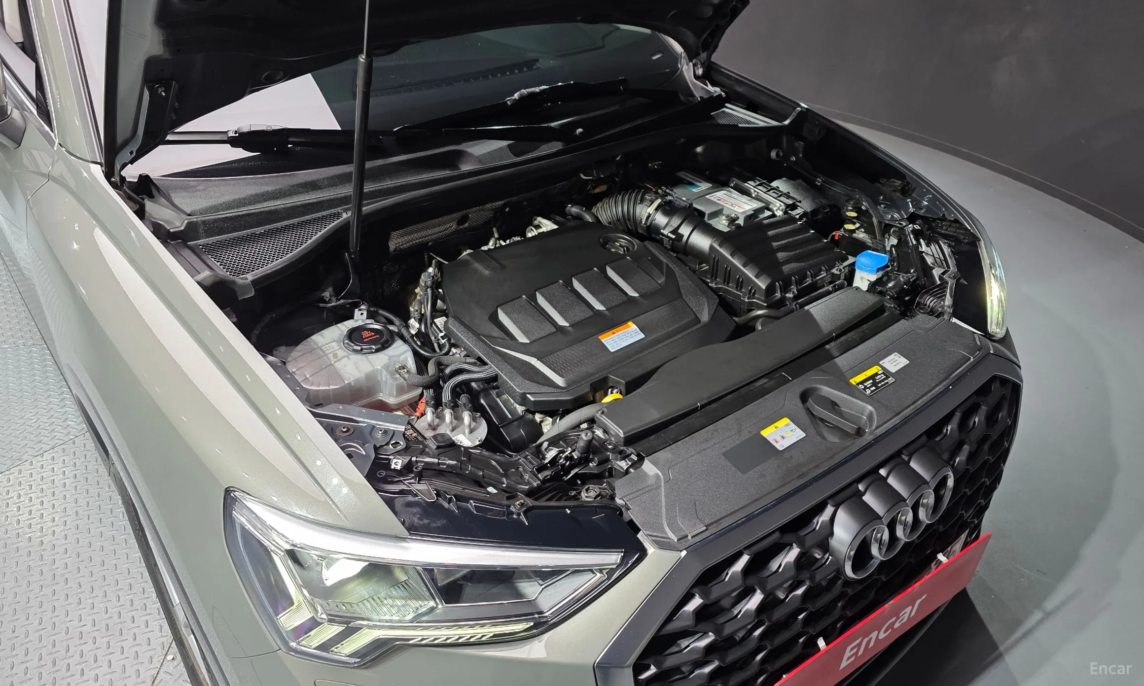 Audi Q3 (F3) превью 6