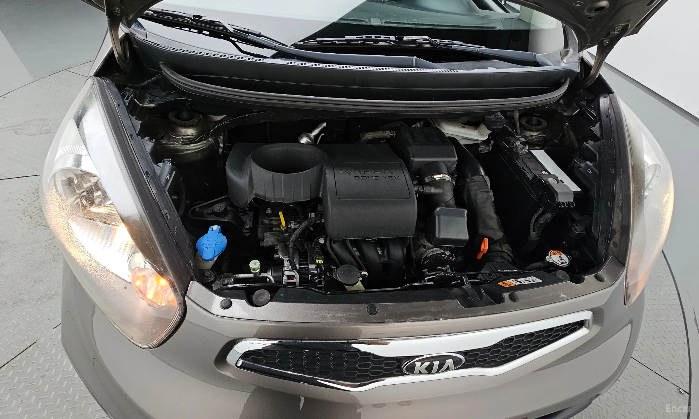 Kia morning превью 6