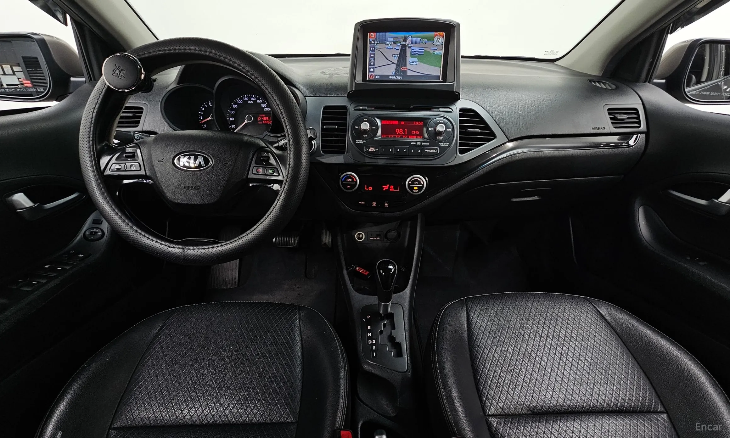Kia morning превью 7