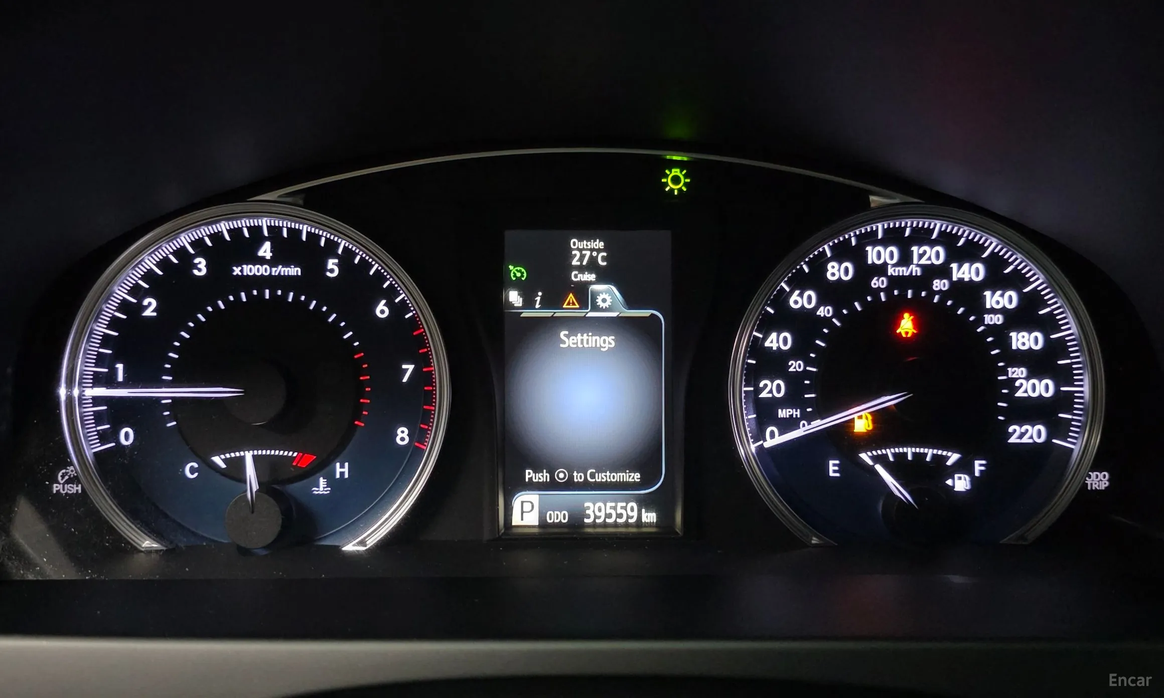 Toyota New Camry превью 8