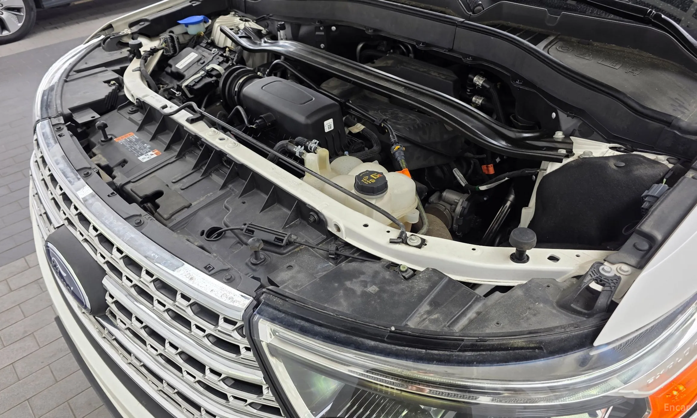 Ford Explorer 6th Generation превью 6