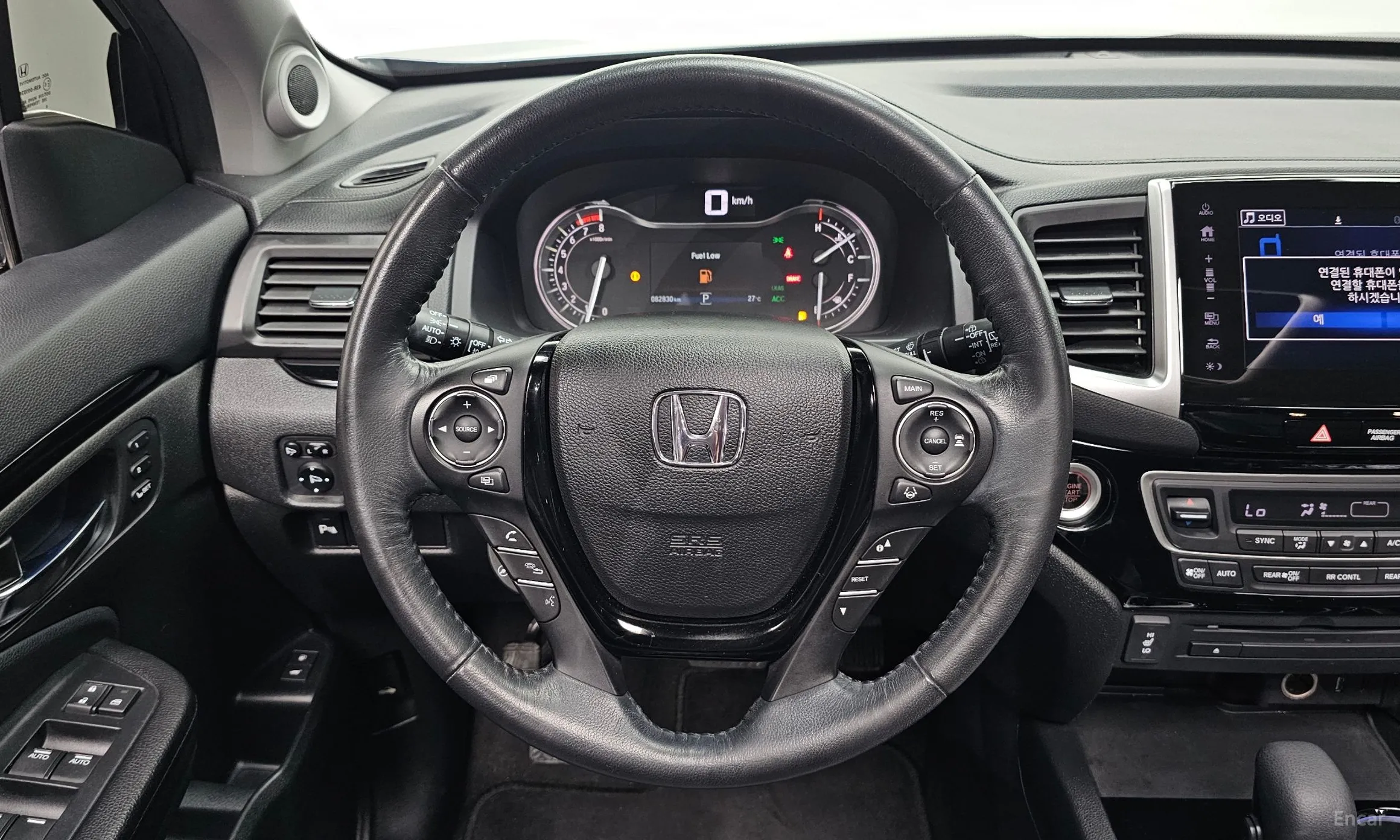 Honda Pilot 3rd Generation превью 14