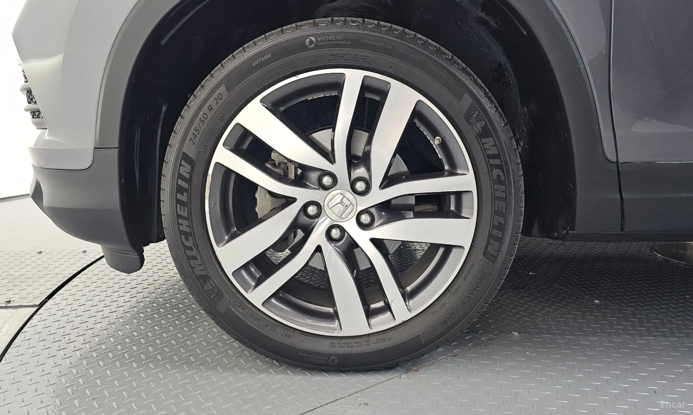 Honda Pilot 3rd Generation превью 5