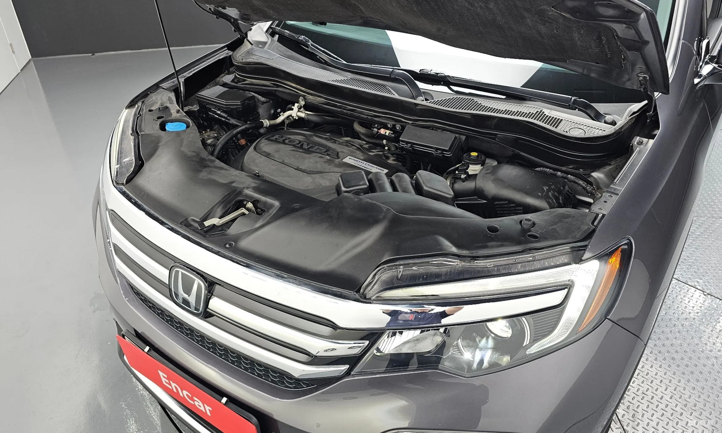 Honda Pilot 3rd Generation превью 6