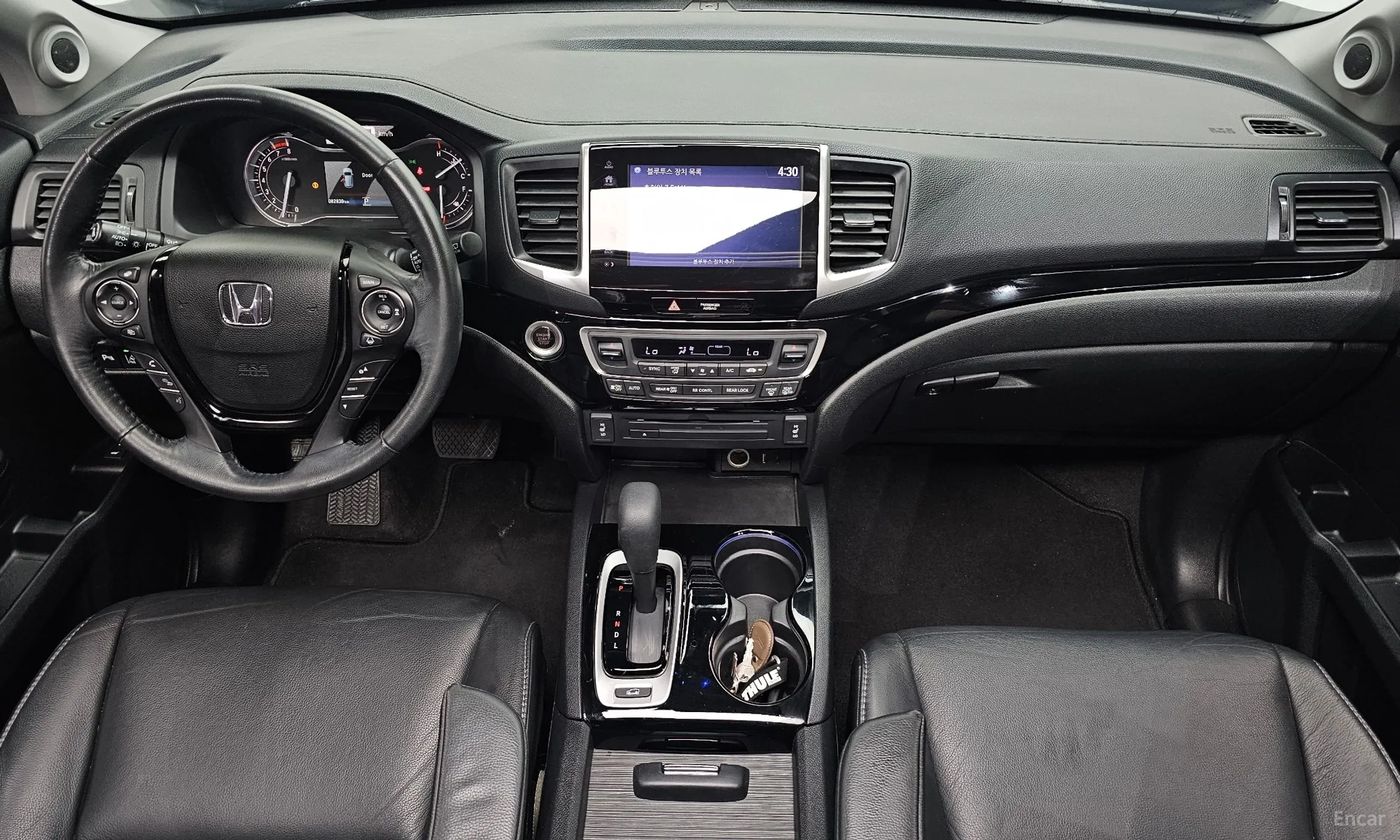 Honda Pilot 3rd Generation превью 7