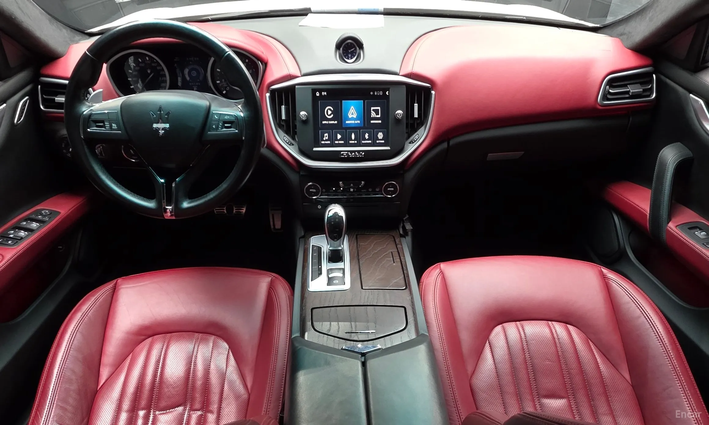 Maserati Ghibli превью 7