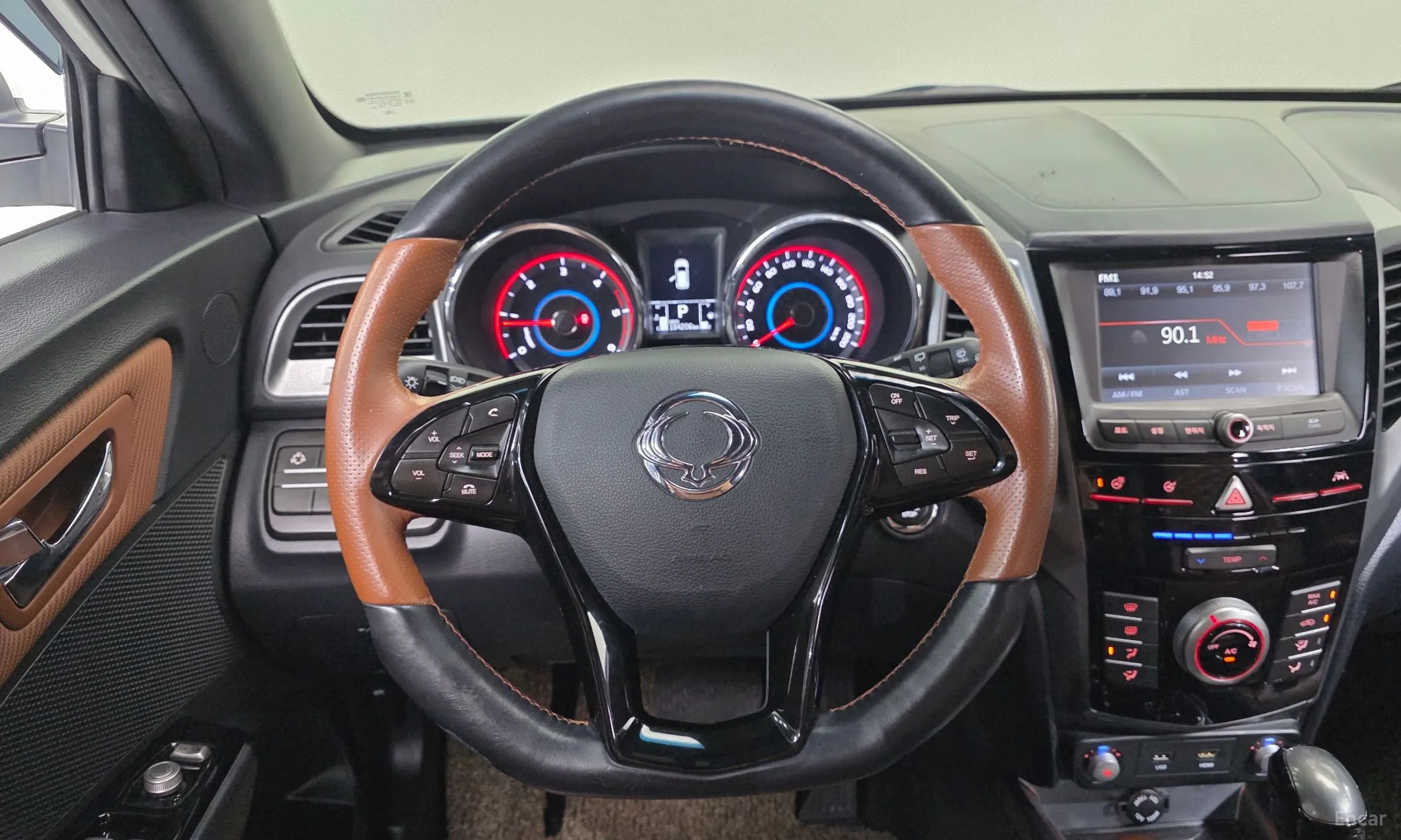 KG Mobility (SsangYong) Tivoli Armor превью 14