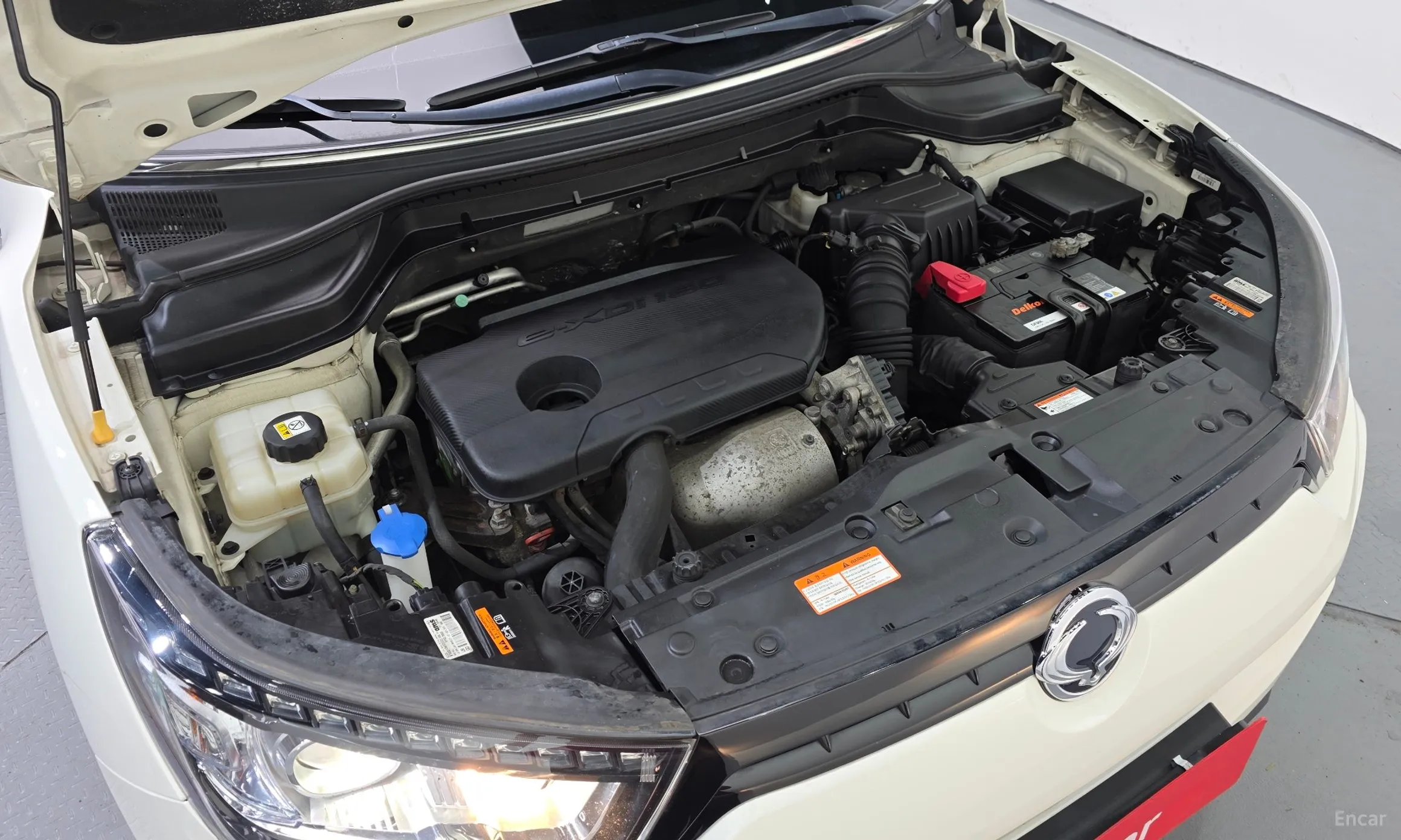 KG Mobility (SsangYong) Tivoli Armor превью 6