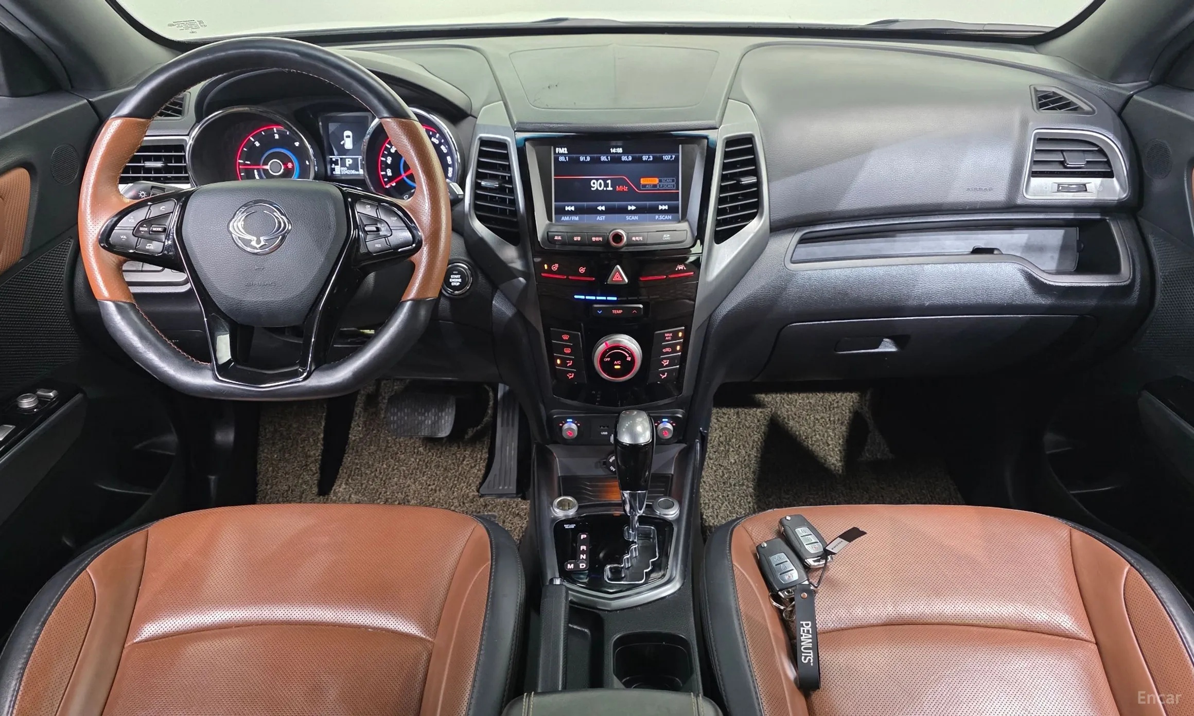 KG Mobility (SsangYong) Tivoli Armor превью 7