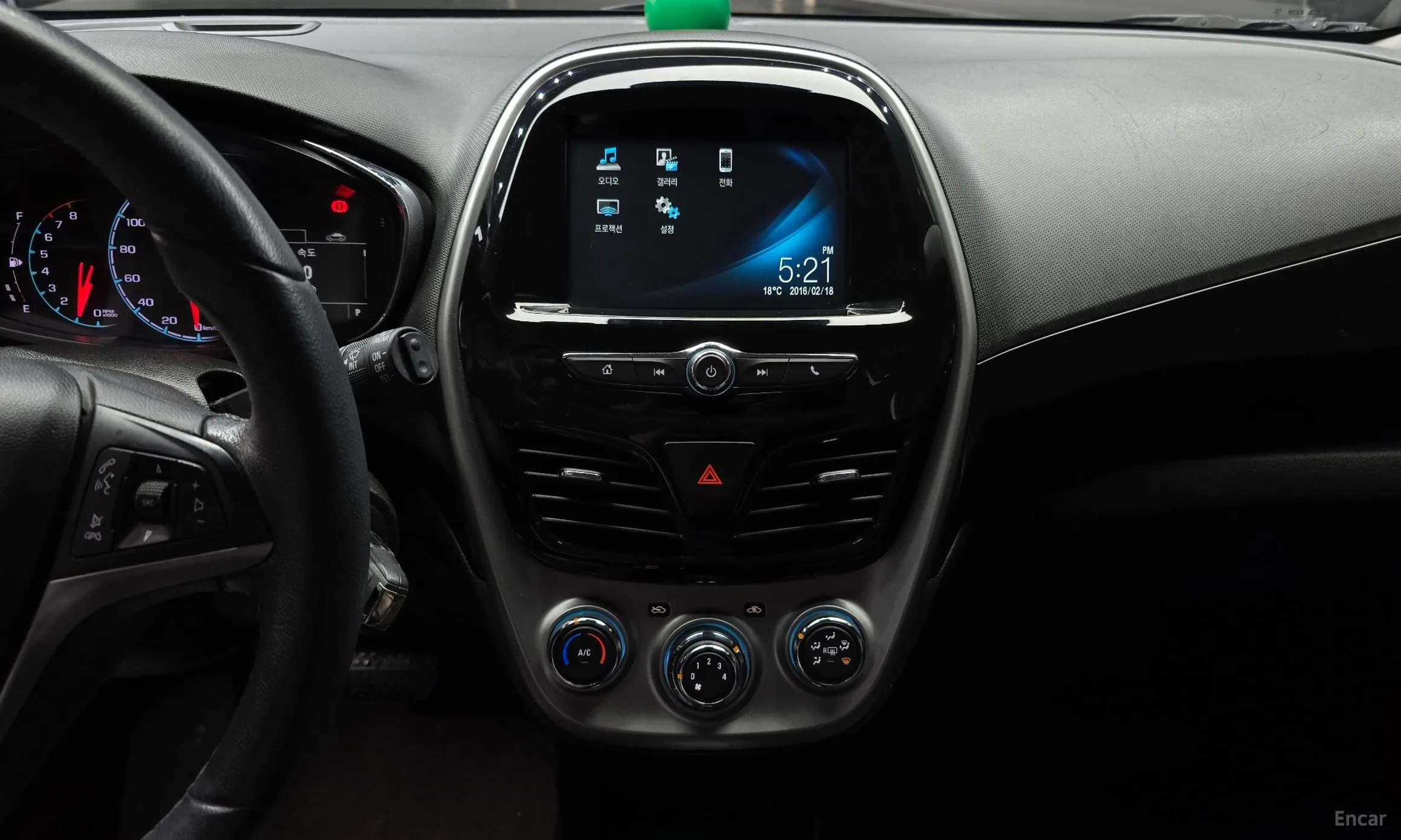 Chevrolet (GM Daewoo) The Next Spark превью 15