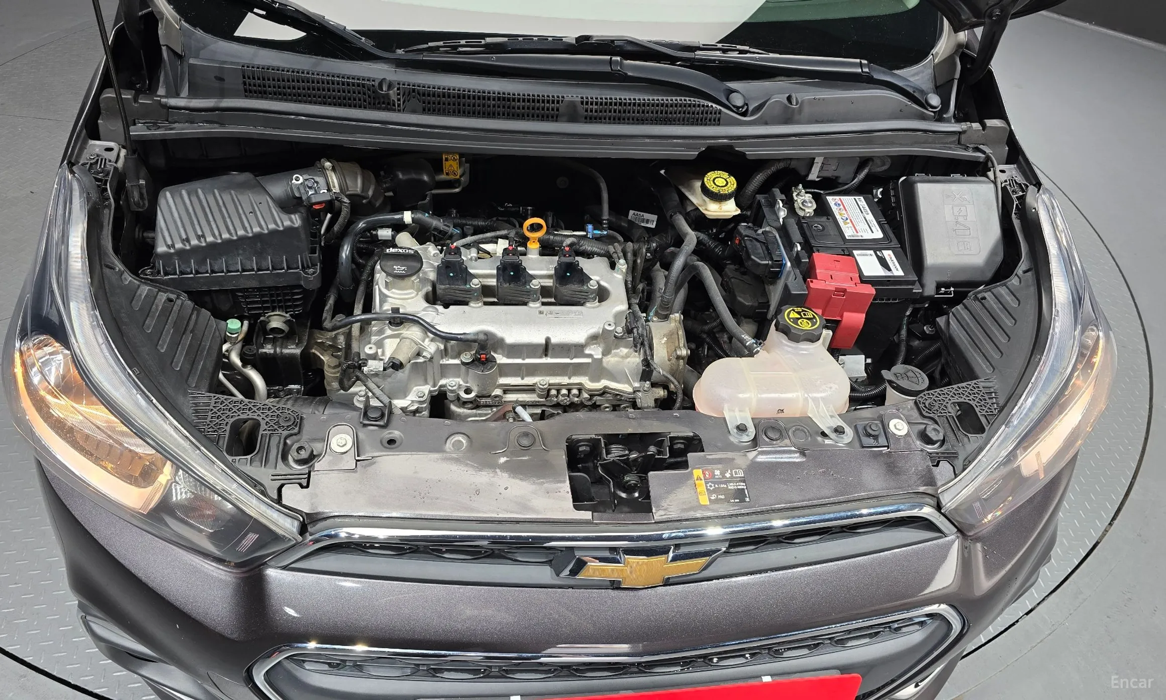 Chevrolet (GM Daewoo) The Next Spark превью 6