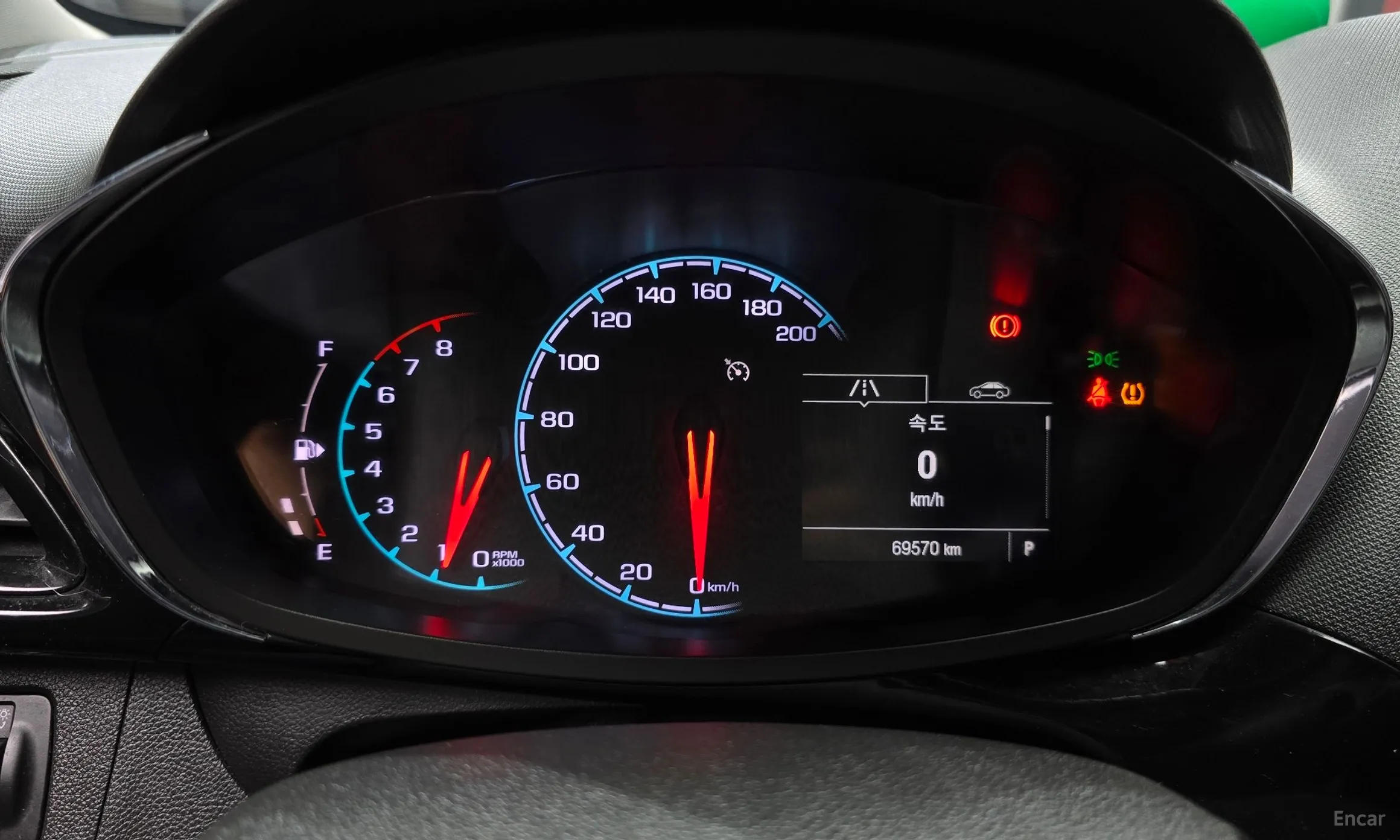 Chevrolet (GM Daewoo) The Next Spark превью 8