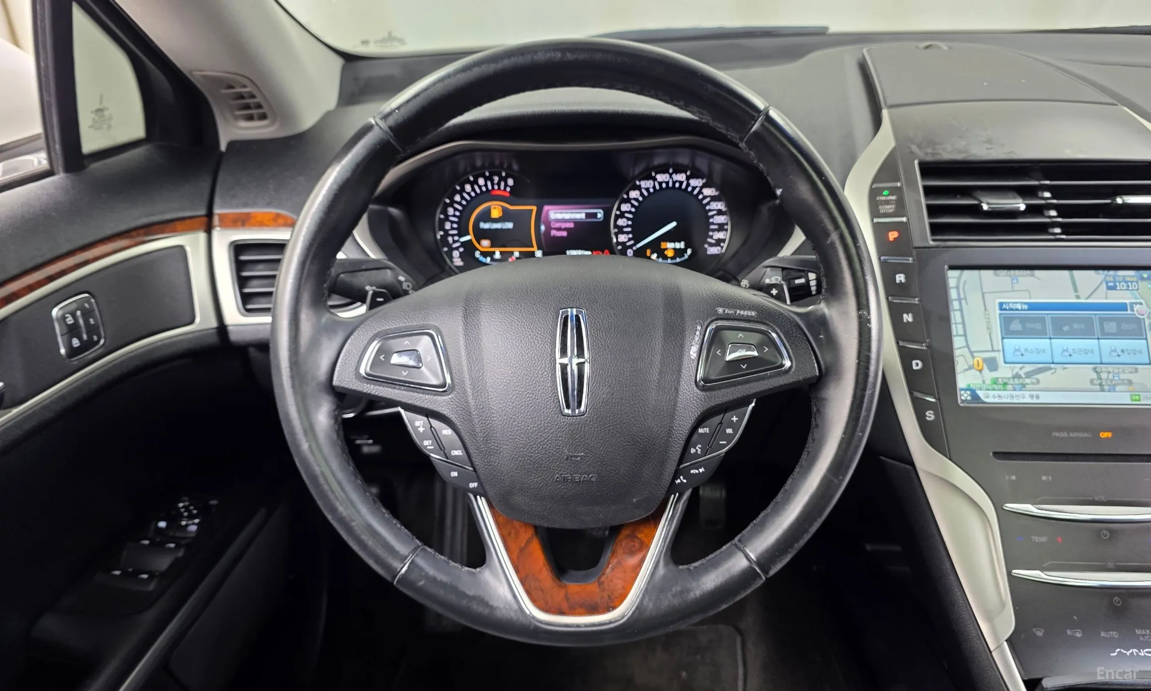 Lincoln New MKZ превью 13