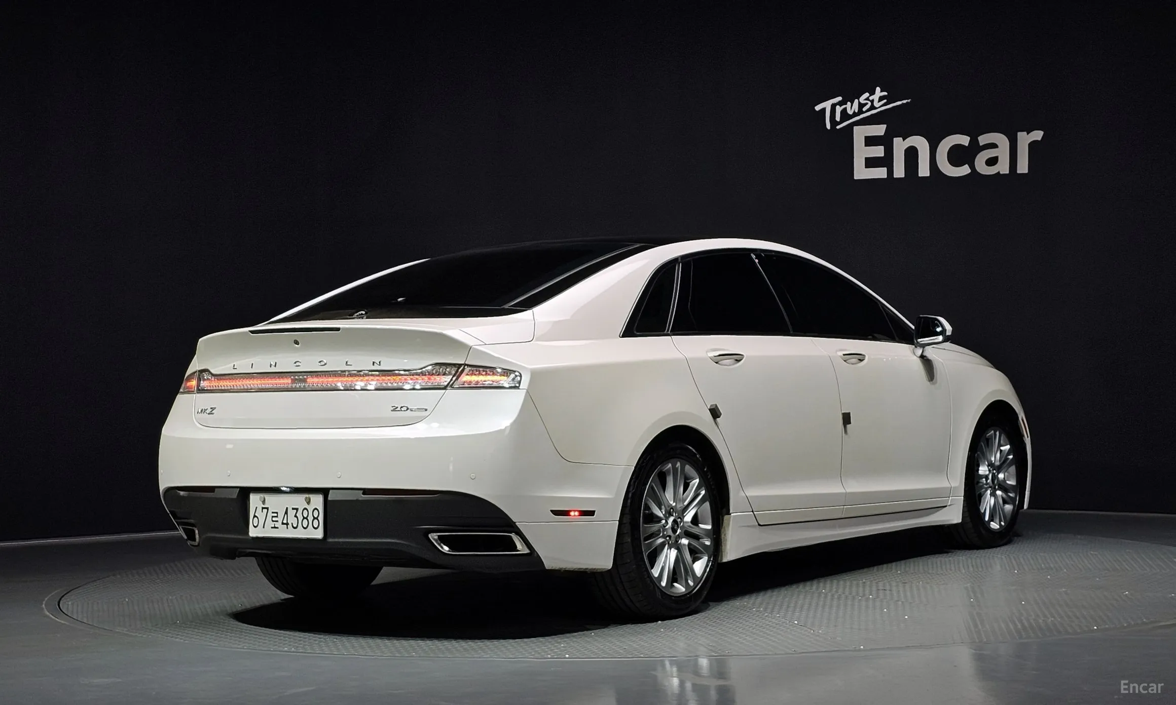 Lincoln New MKZ превью 2