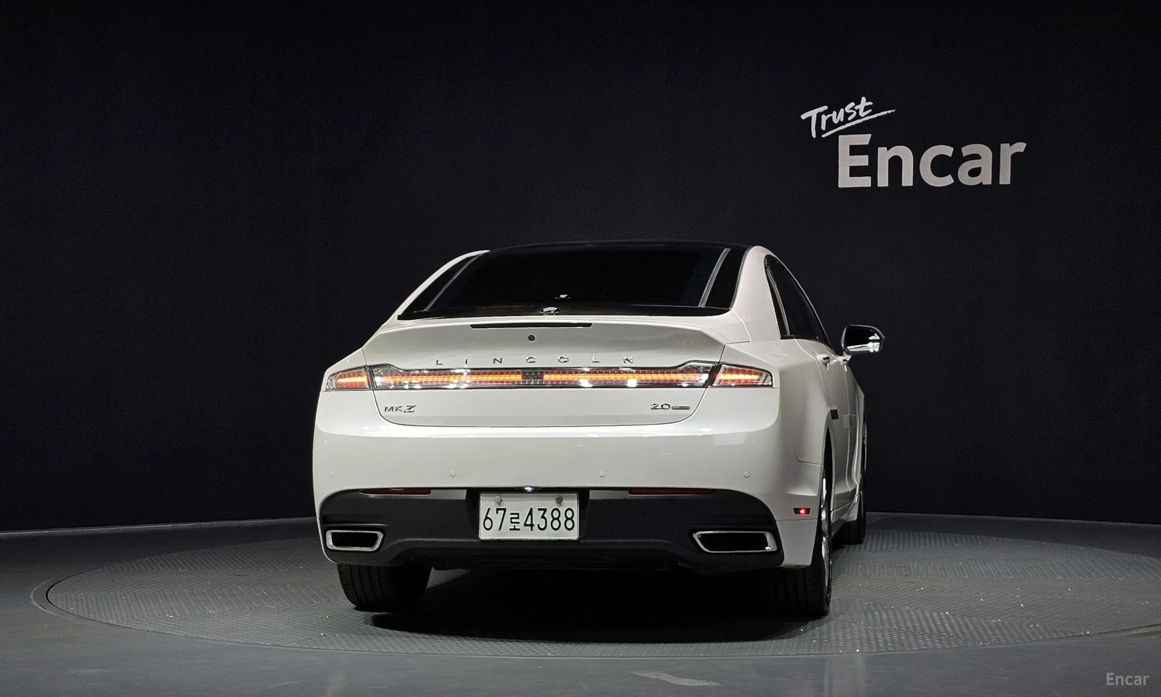 Lincoln New MKZ превью 4