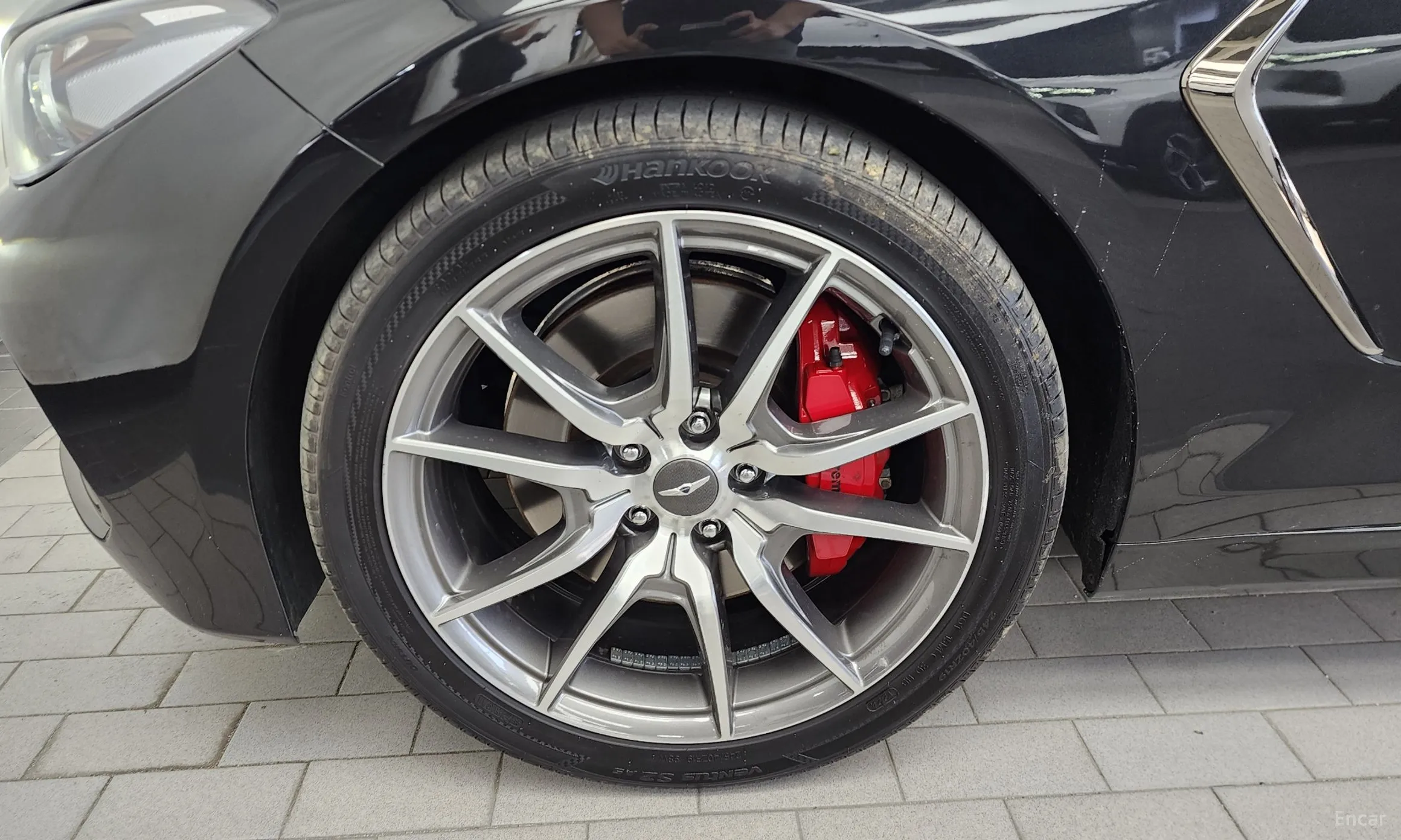 Genesis G70 превью 5