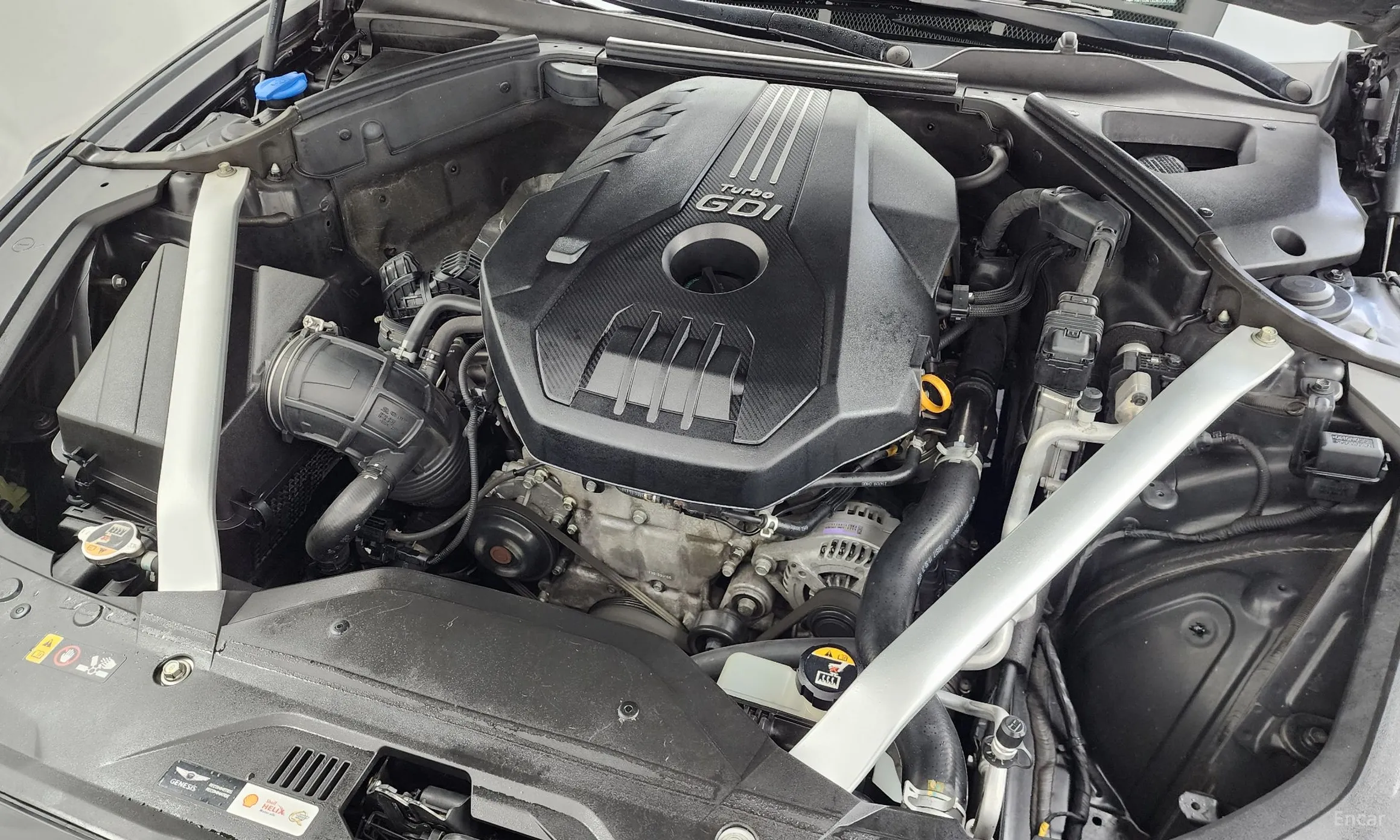 Genesis G70 превью 6