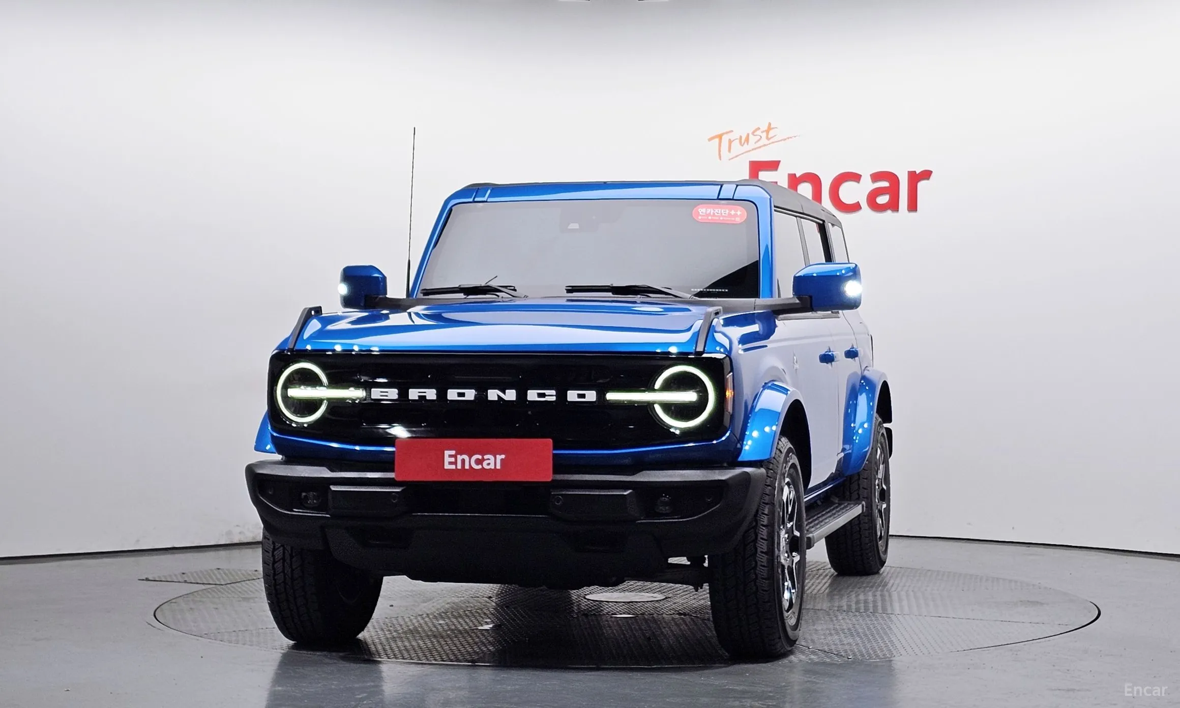 Ford Bronco 6th Generation превью 3