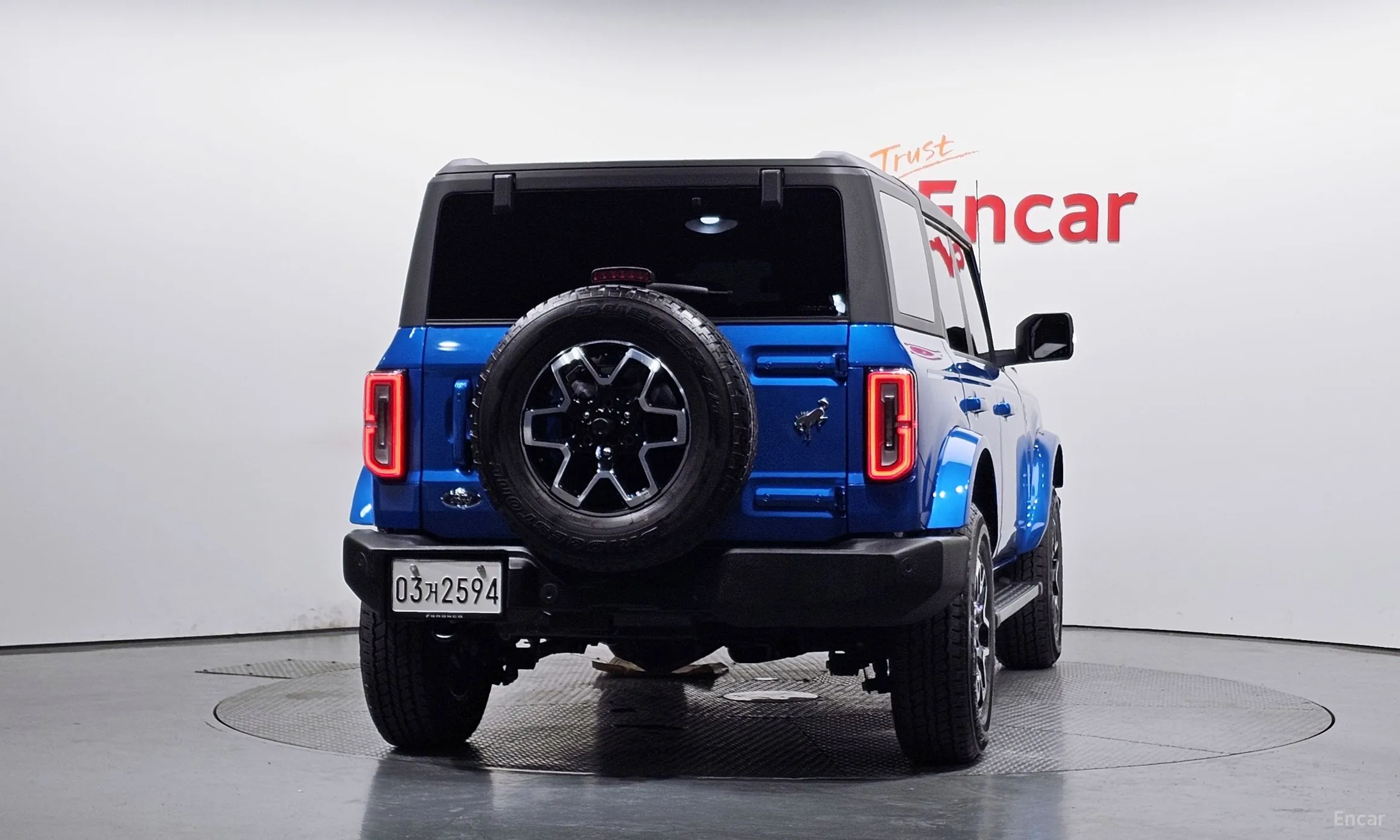 Ford Bronco 6th Generation превью 4