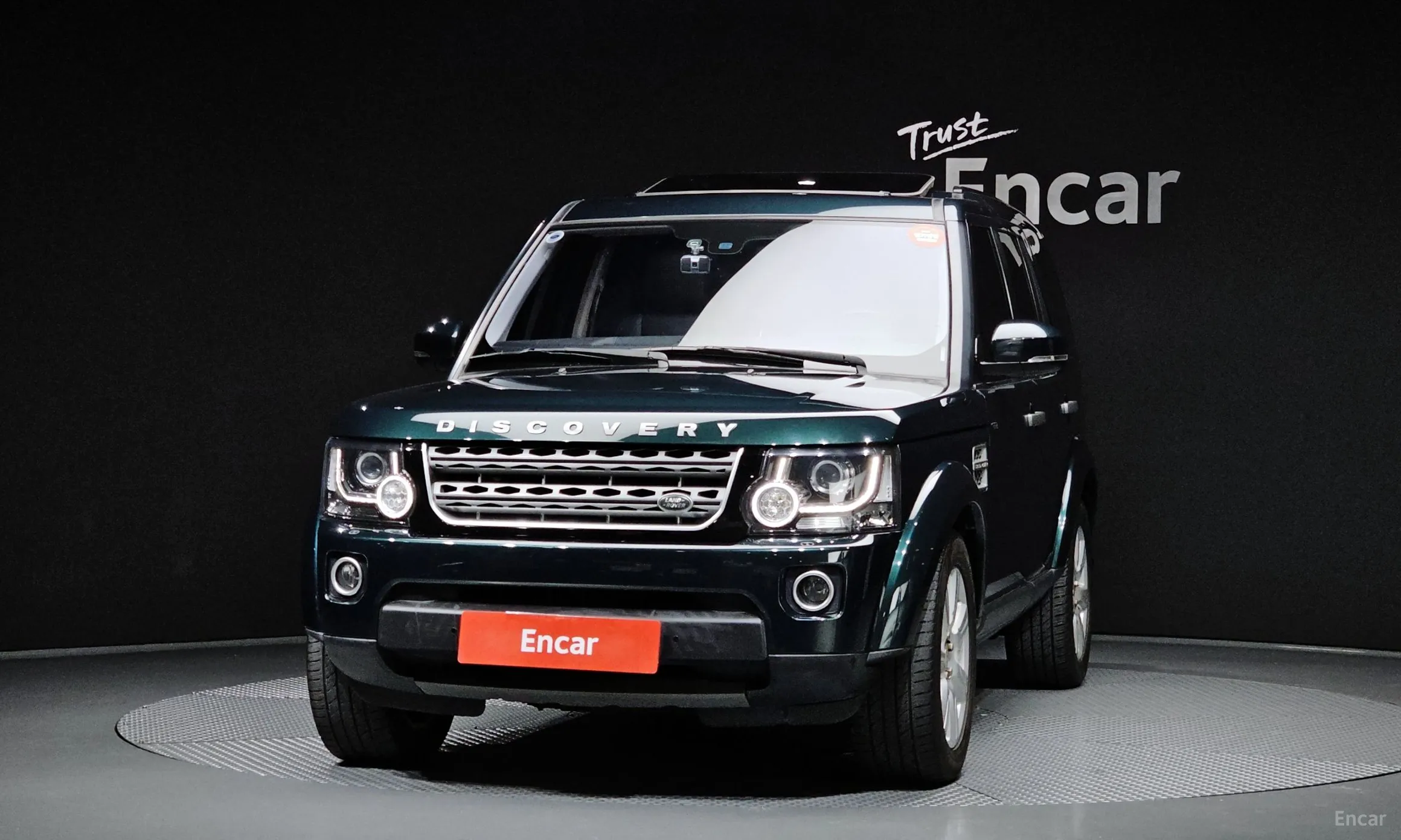 Land Rover Discovery 4 превью 3