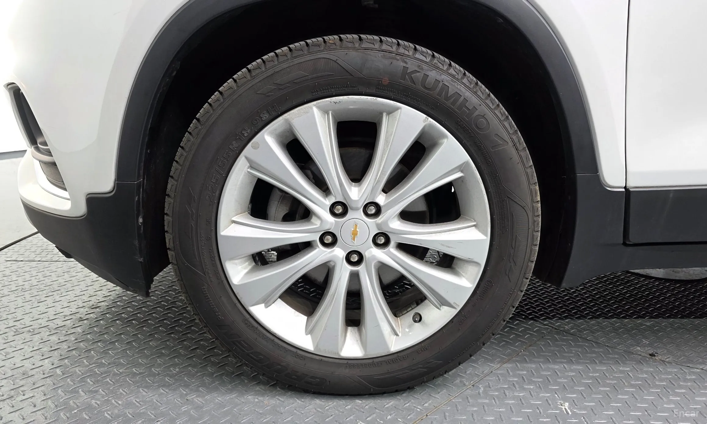 Chevrolet (GM Daewoo) Trax превью 5
