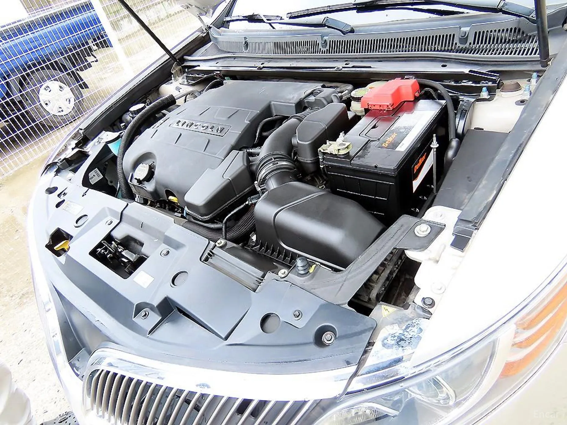 Lincoln New MKS превью 18