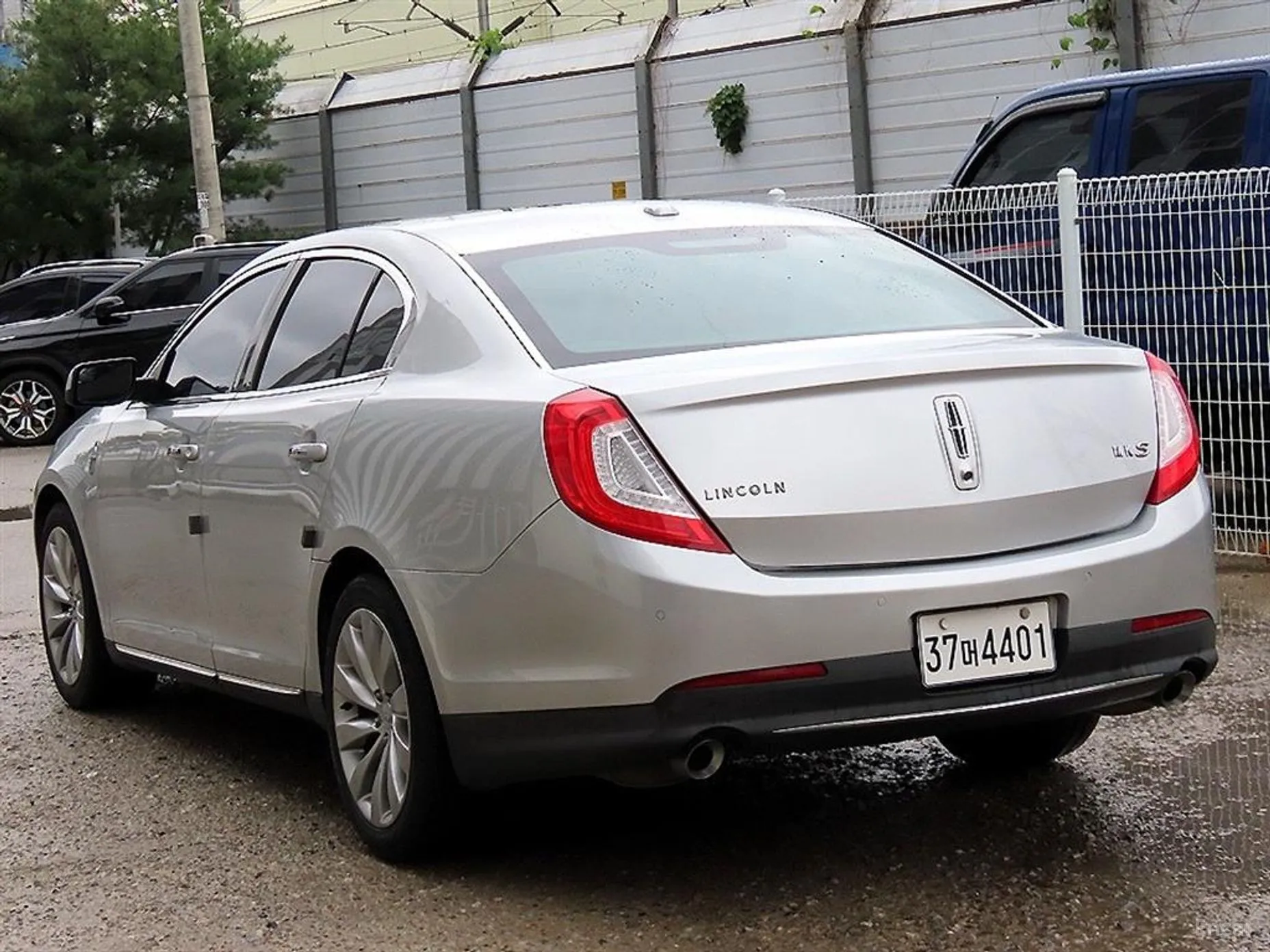 Lincoln New MKS превью 3