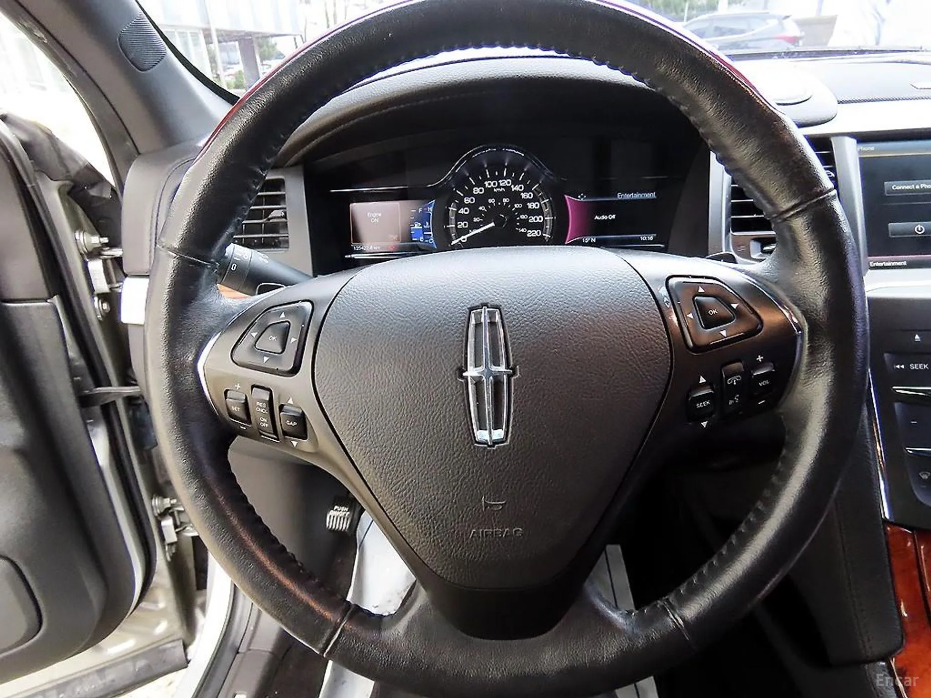 Lincoln New MKS превью 8