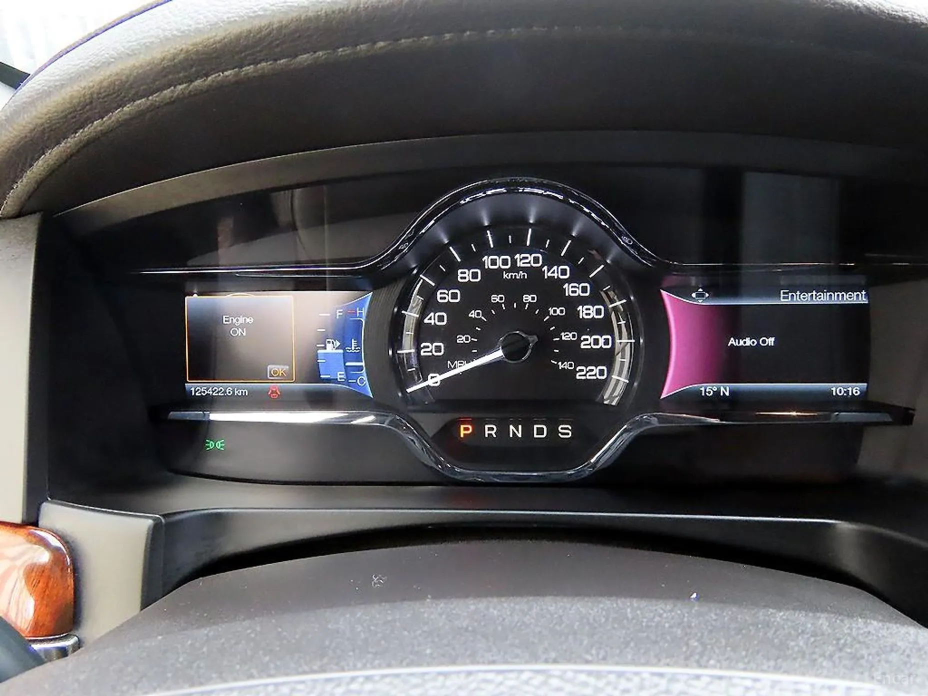 Lincoln New MKS превью 9