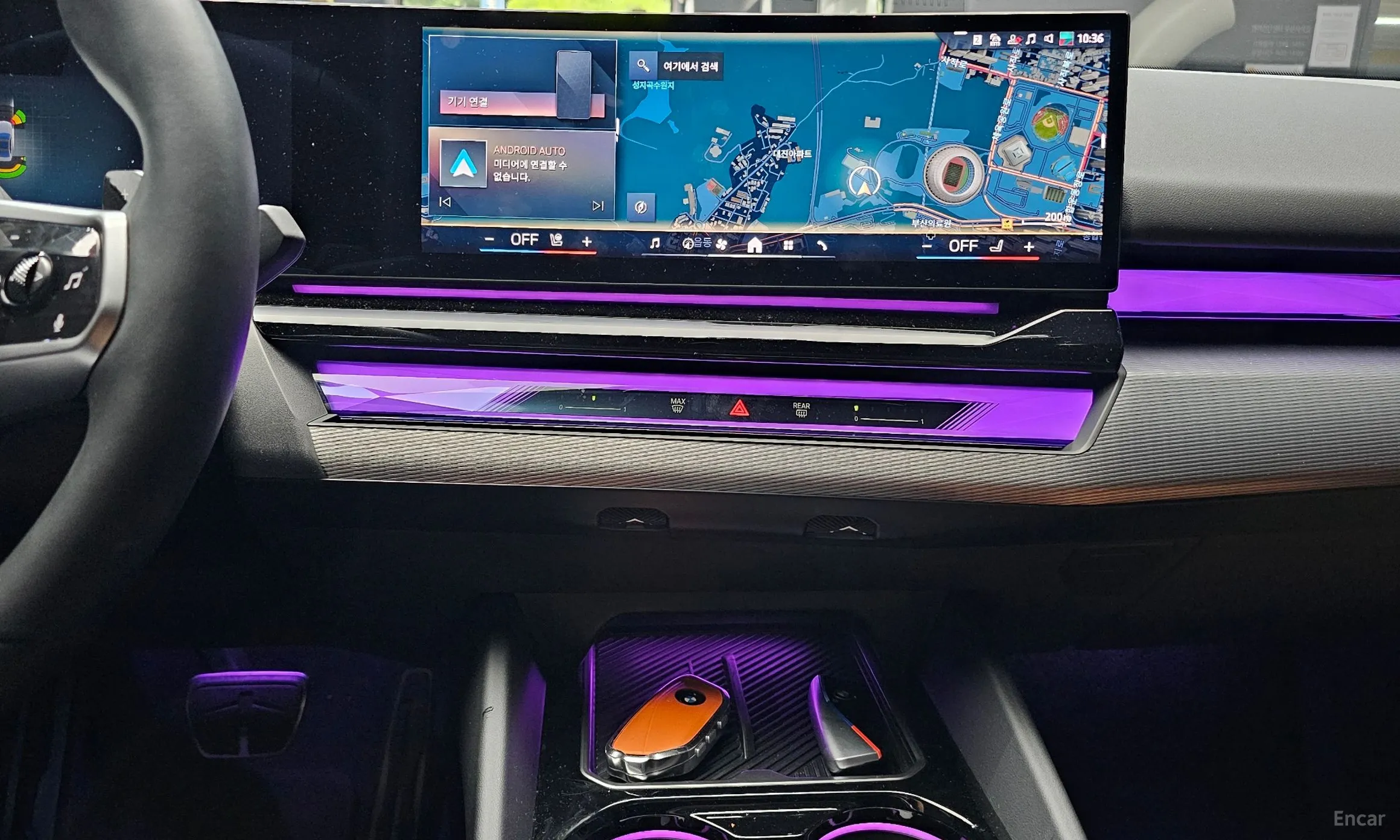 BMW 5 Series (G60) превью 14