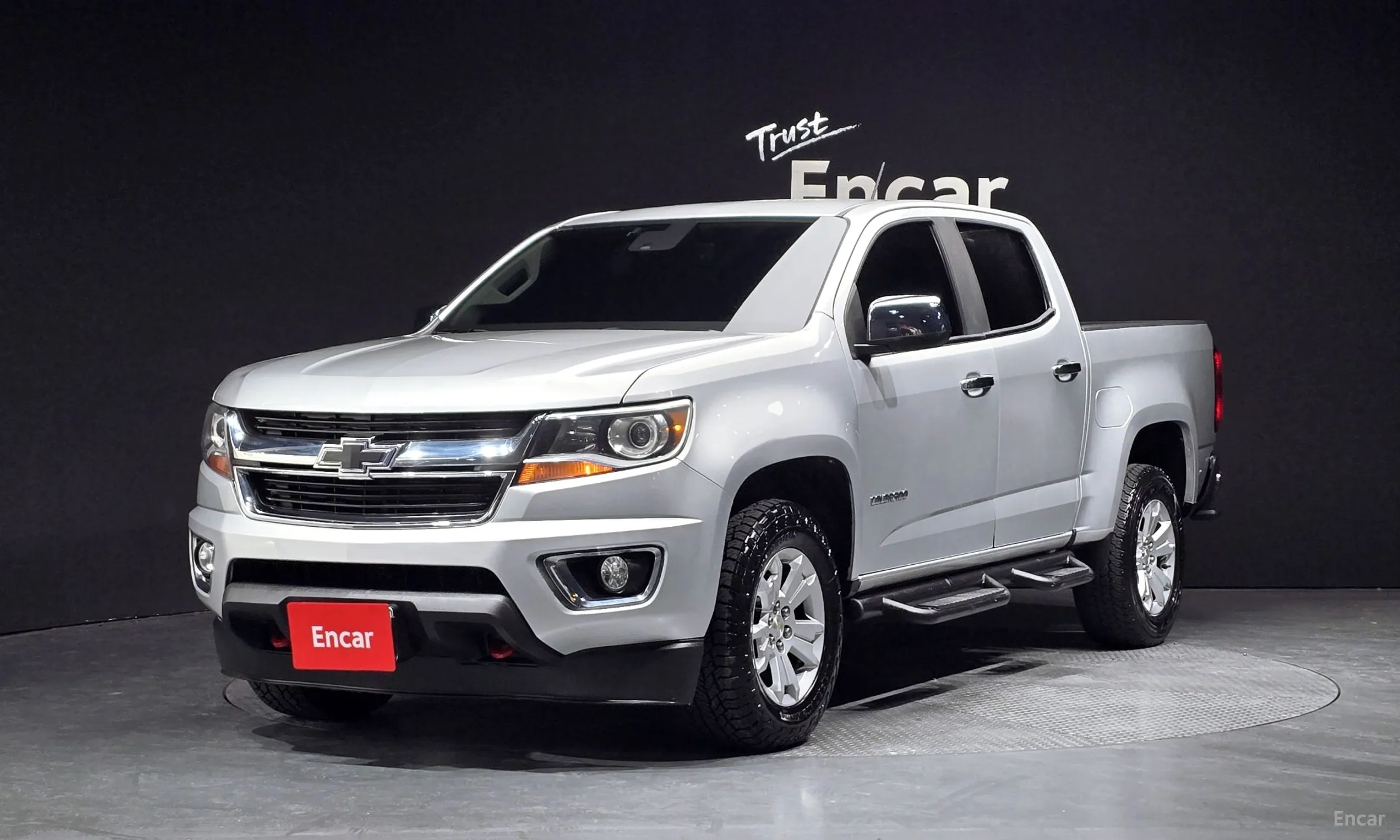 Chevrolet (GM Daewoo) Colorado