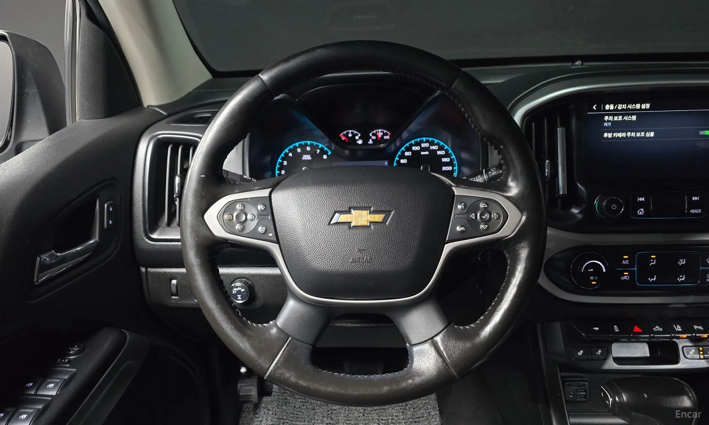 Chevrolet (GM Daewoo) Colorado превью 12