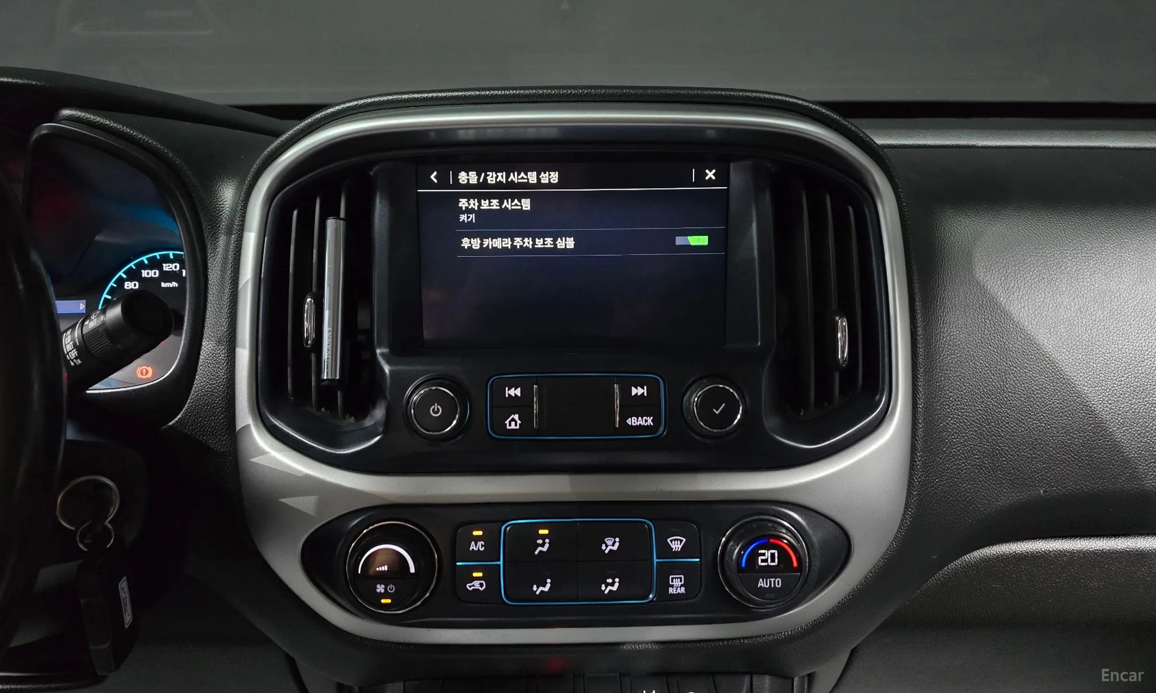 Chevrolet (GM Daewoo) Colorado превью 14