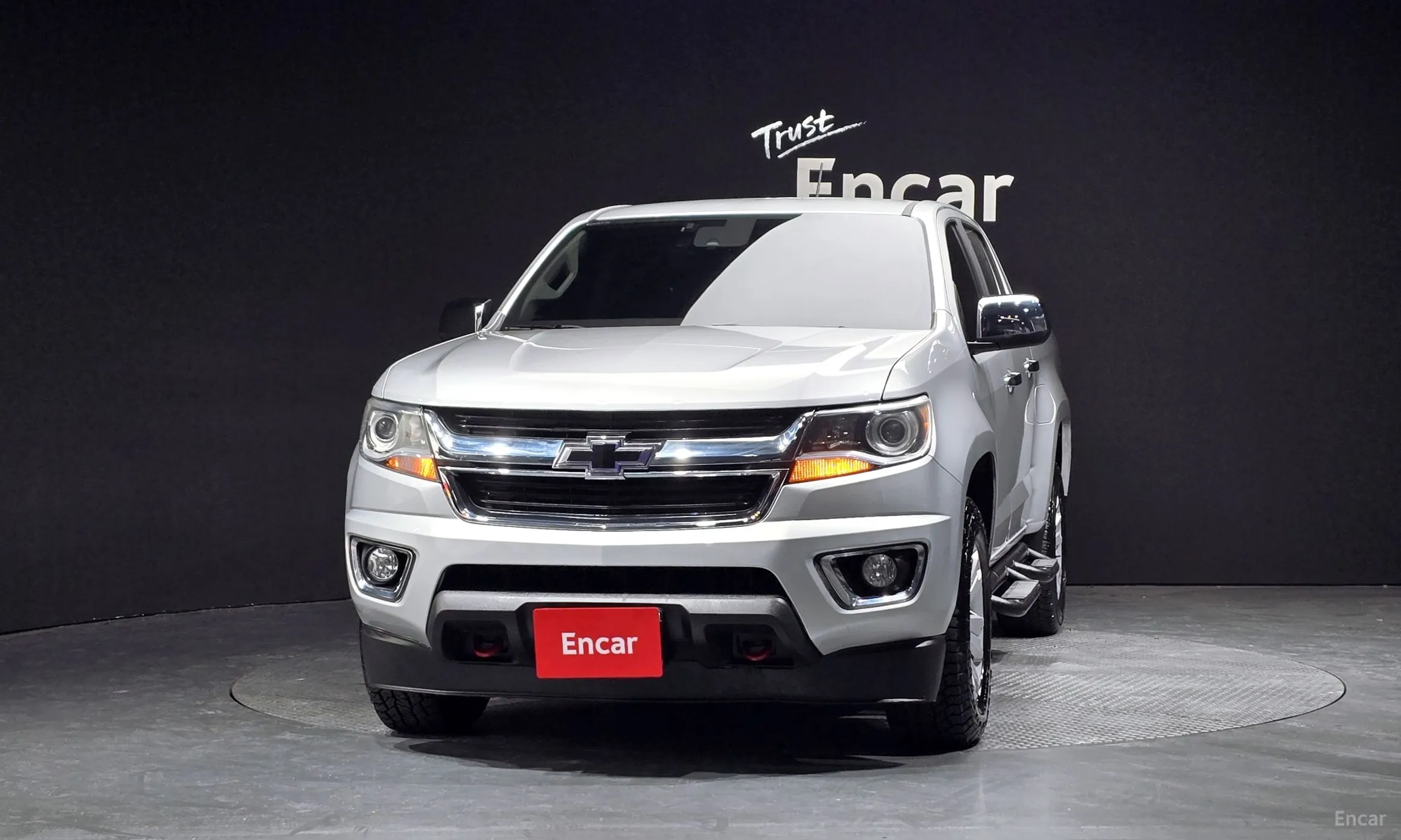Chevrolet (GM Daewoo) Colorado превью 3