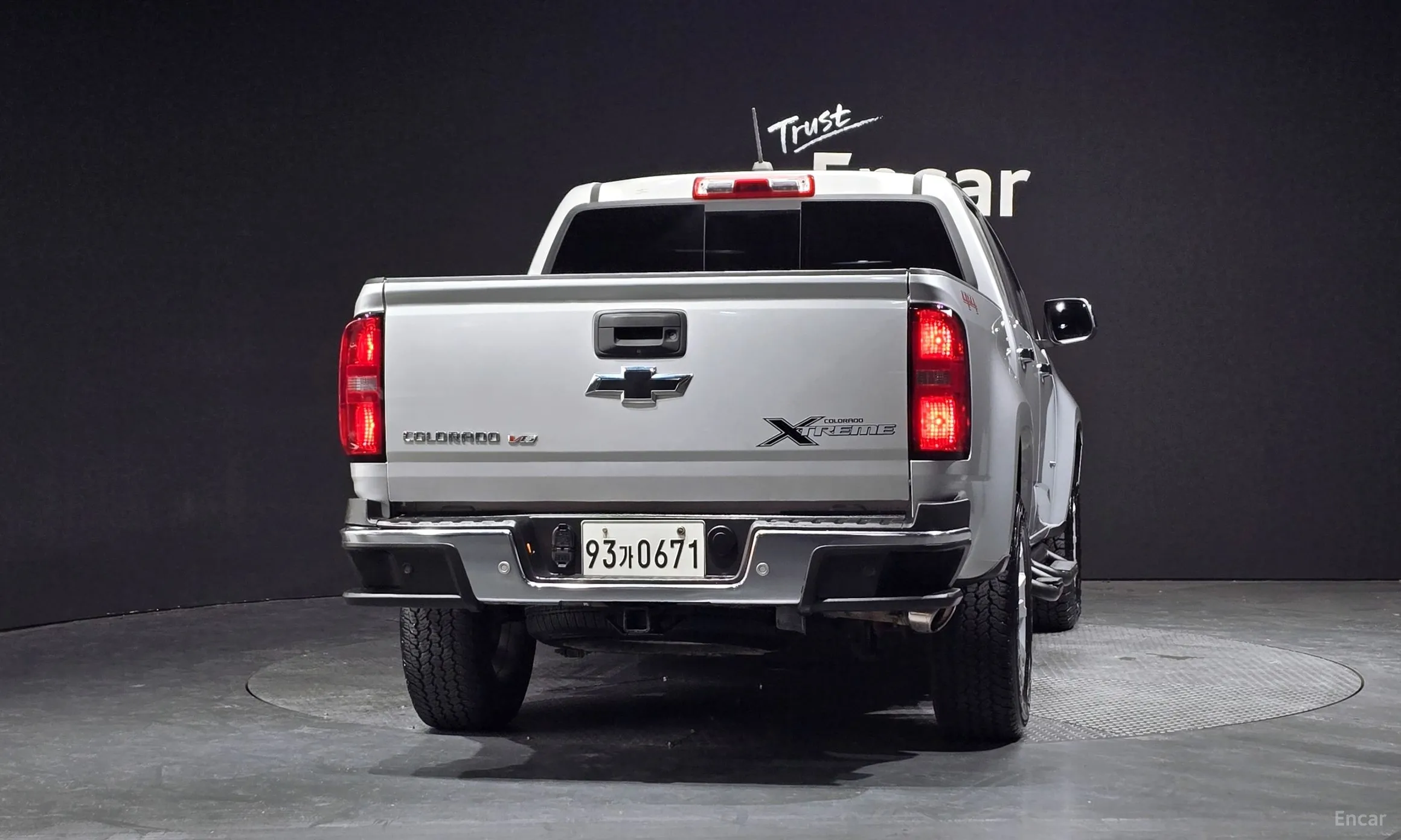 Chevrolet (GM Daewoo) Colorado превью 4