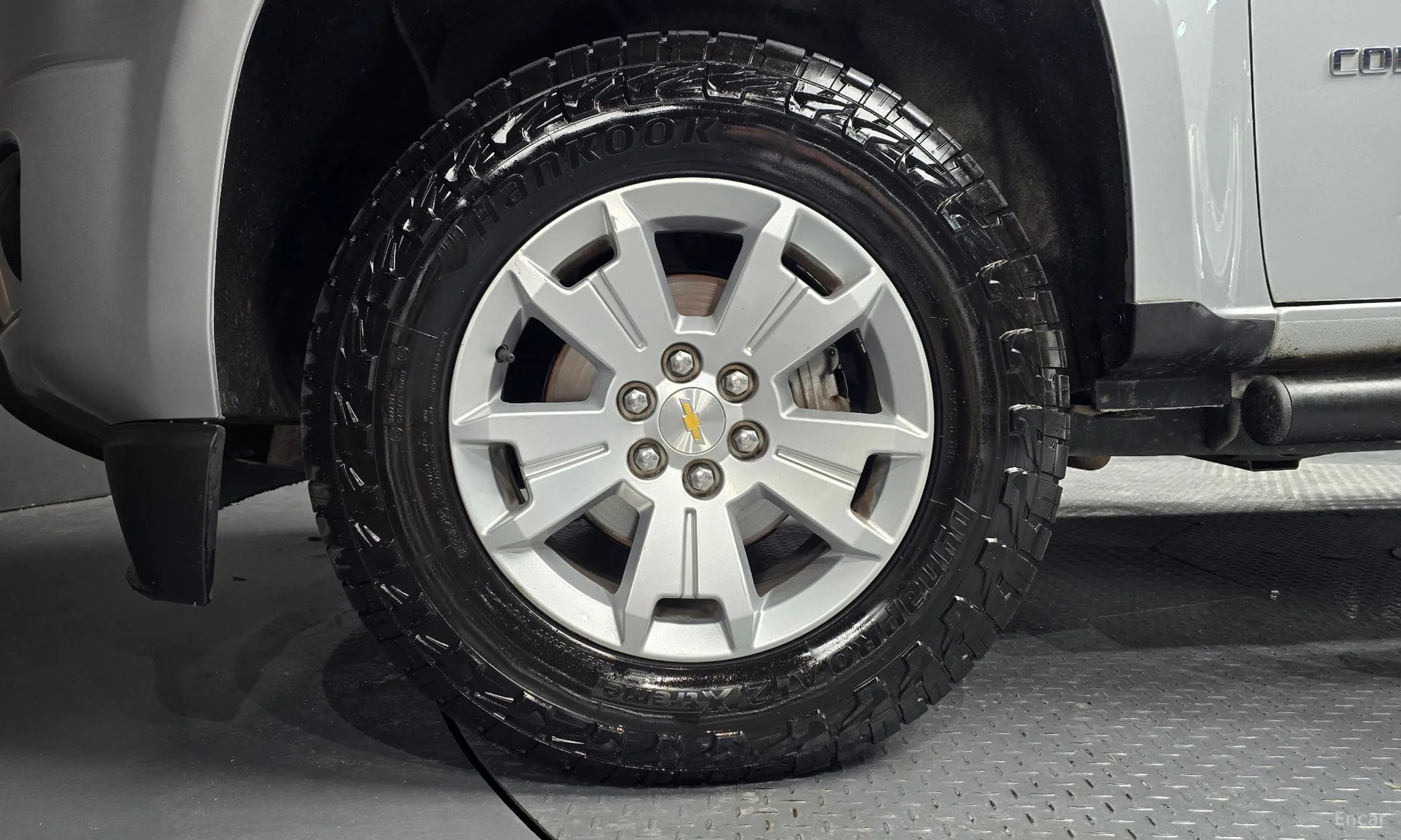 Chevrolet (GM Daewoo) Colorado превью 5