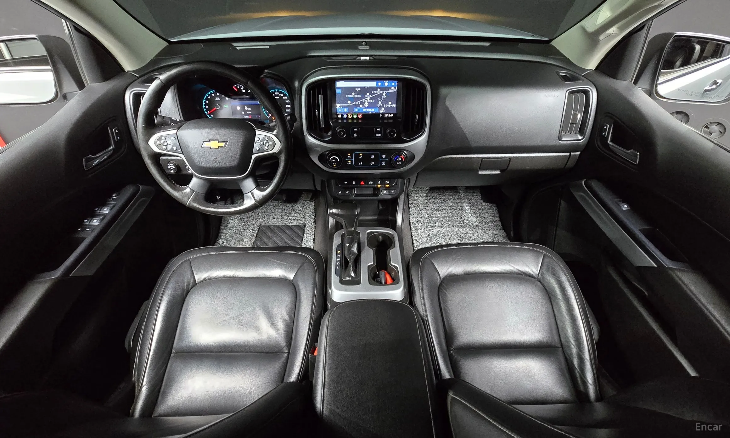Chevrolet (GM Daewoo) Colorado превью 7